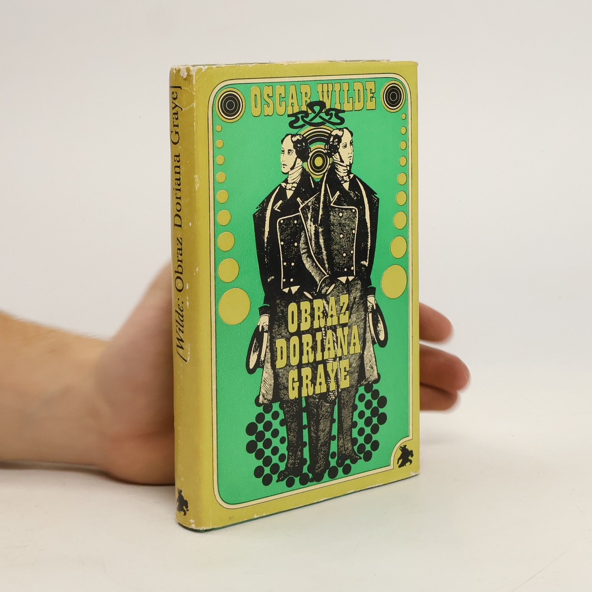 Oscar Wilde Obraz Doriana Graye