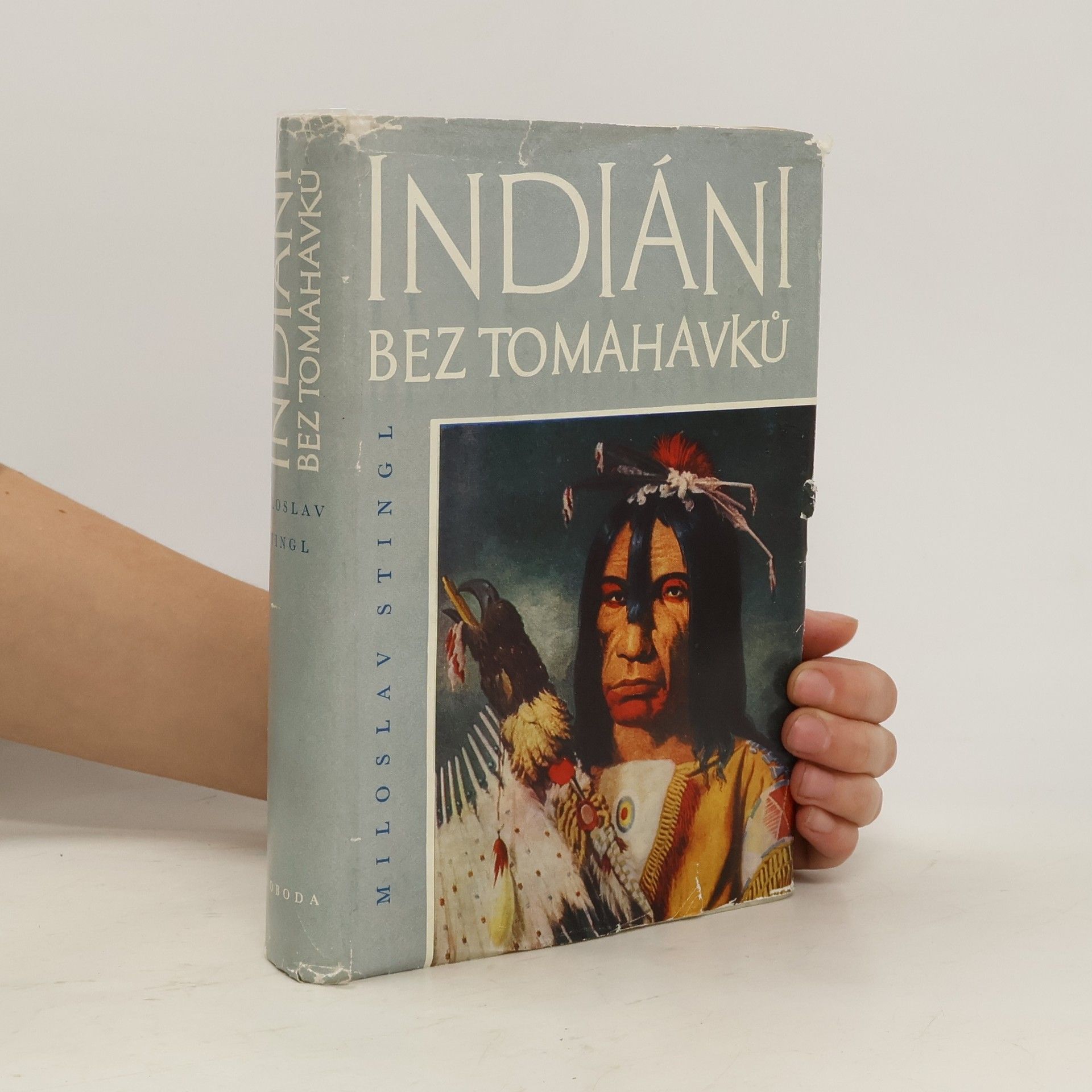 Miloslav Stingl Indiáni bez tomahavků