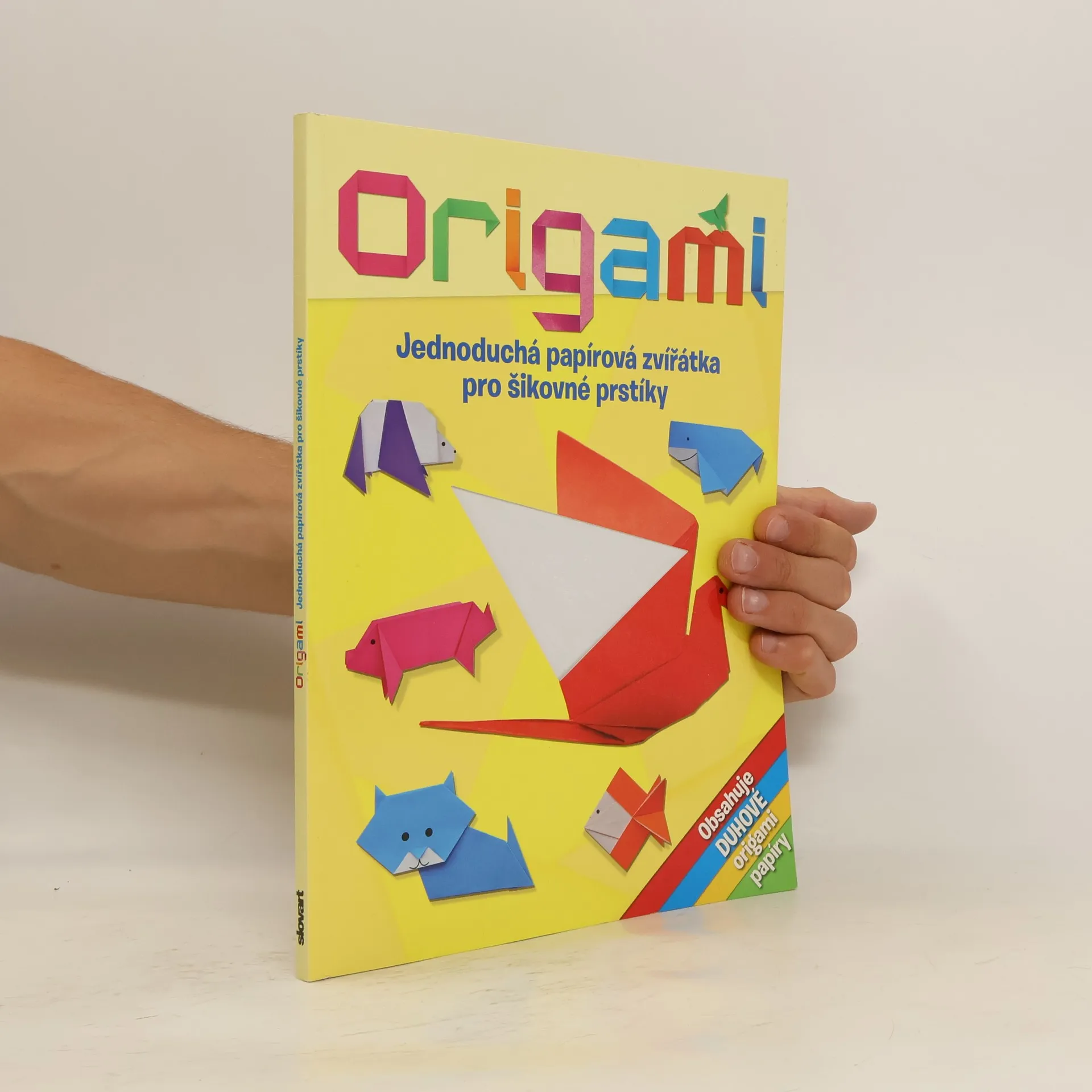Origami | Kniha | mäkká | kolektiv | CS