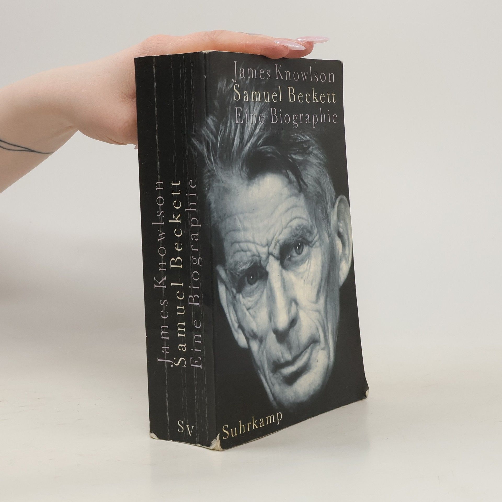 James Knowlson Samuel Beckett