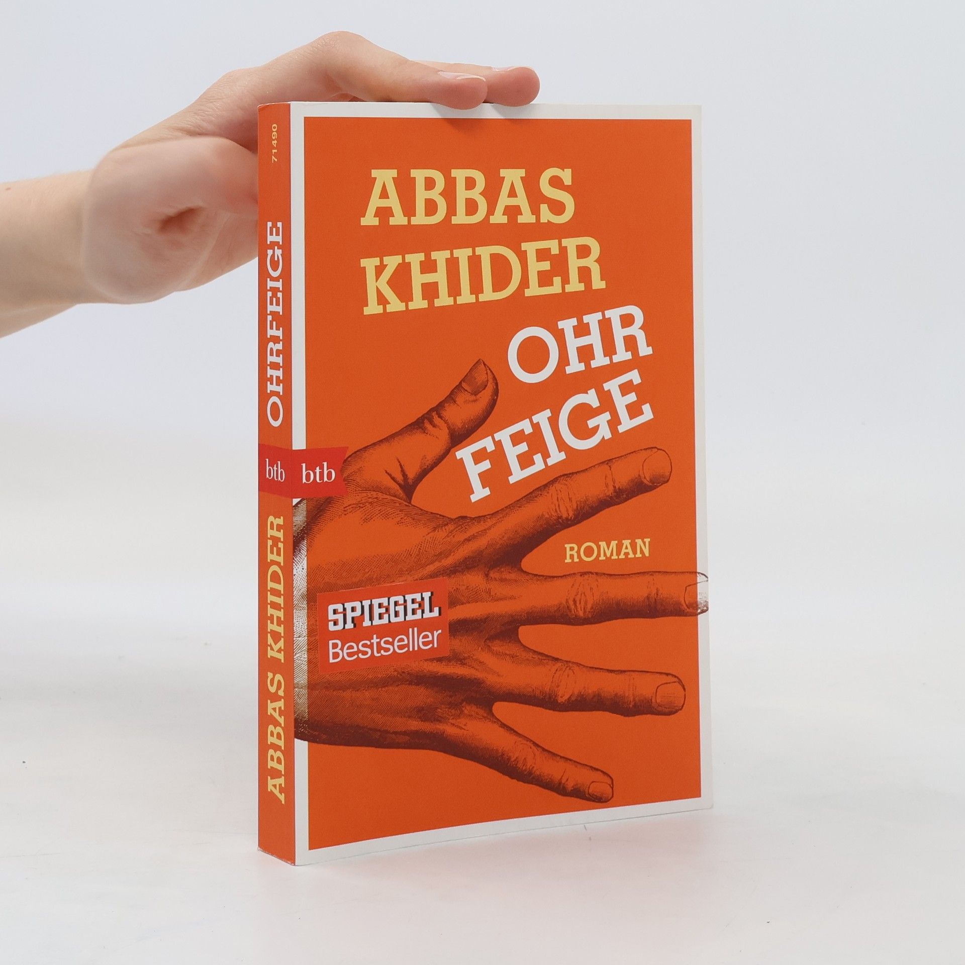 Abbas Khider Ohrfeige