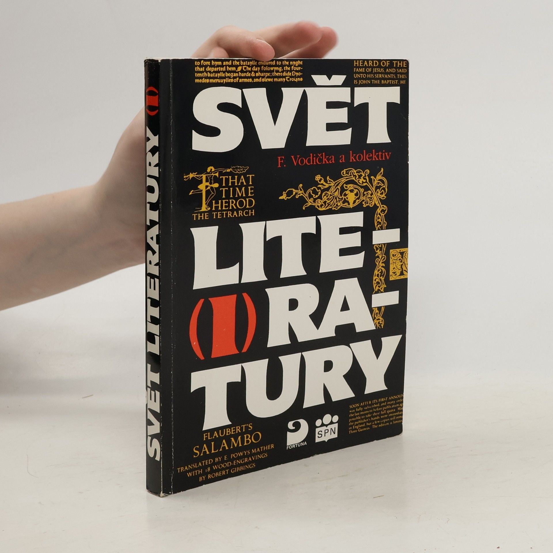 Václav Konečný Svět literatury. [Díl] 1