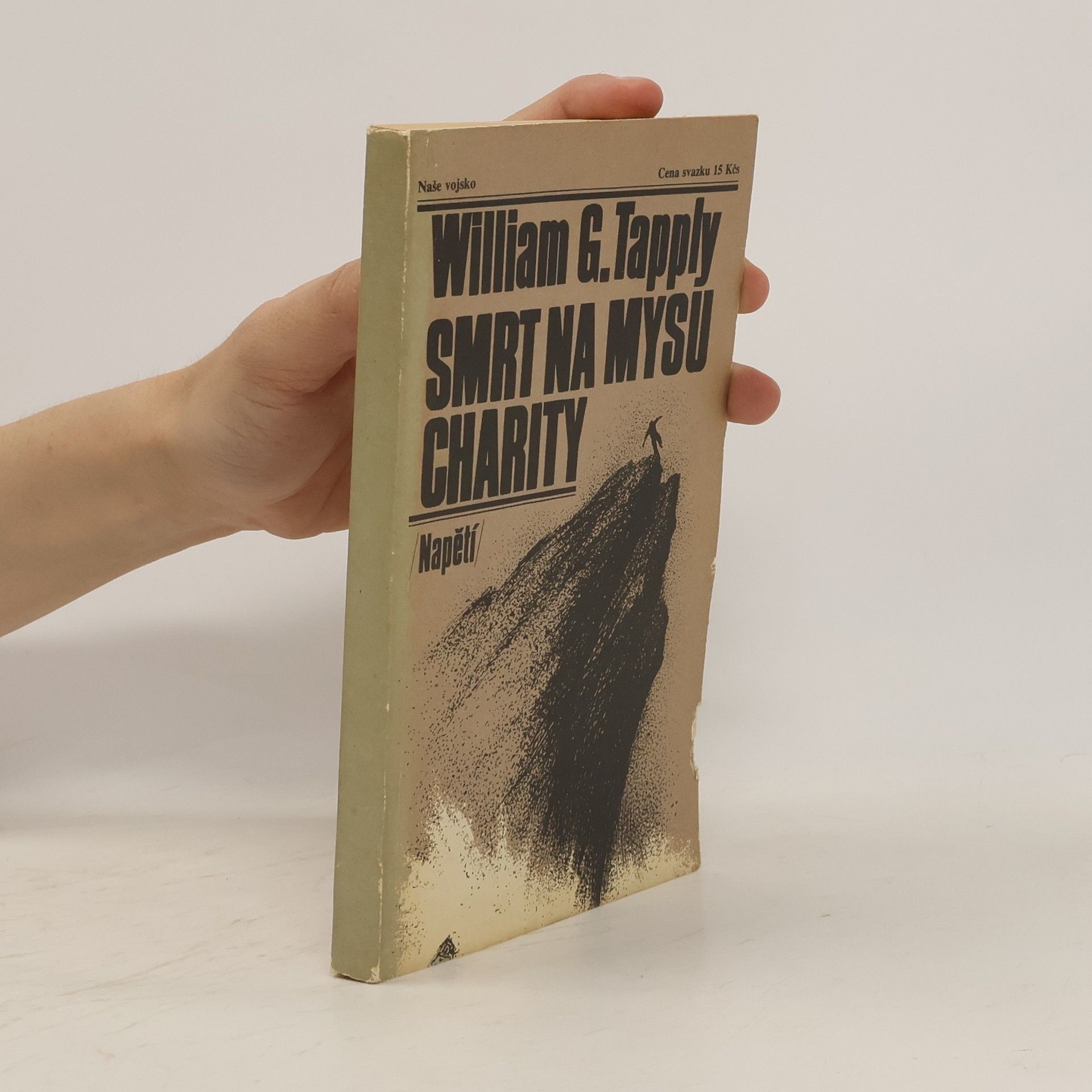 William G. Tapply Smrt na mysu Charity