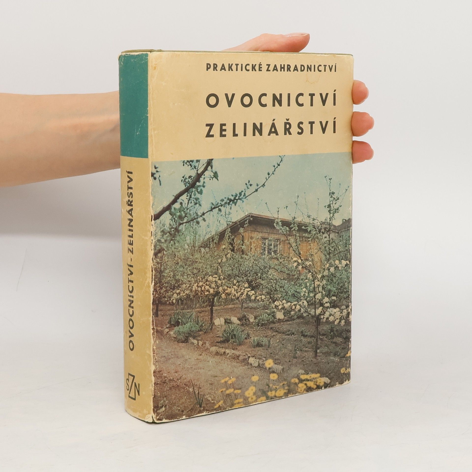 Anna Horynová Praktické zahradnictví. Ovocnictví zelinářství