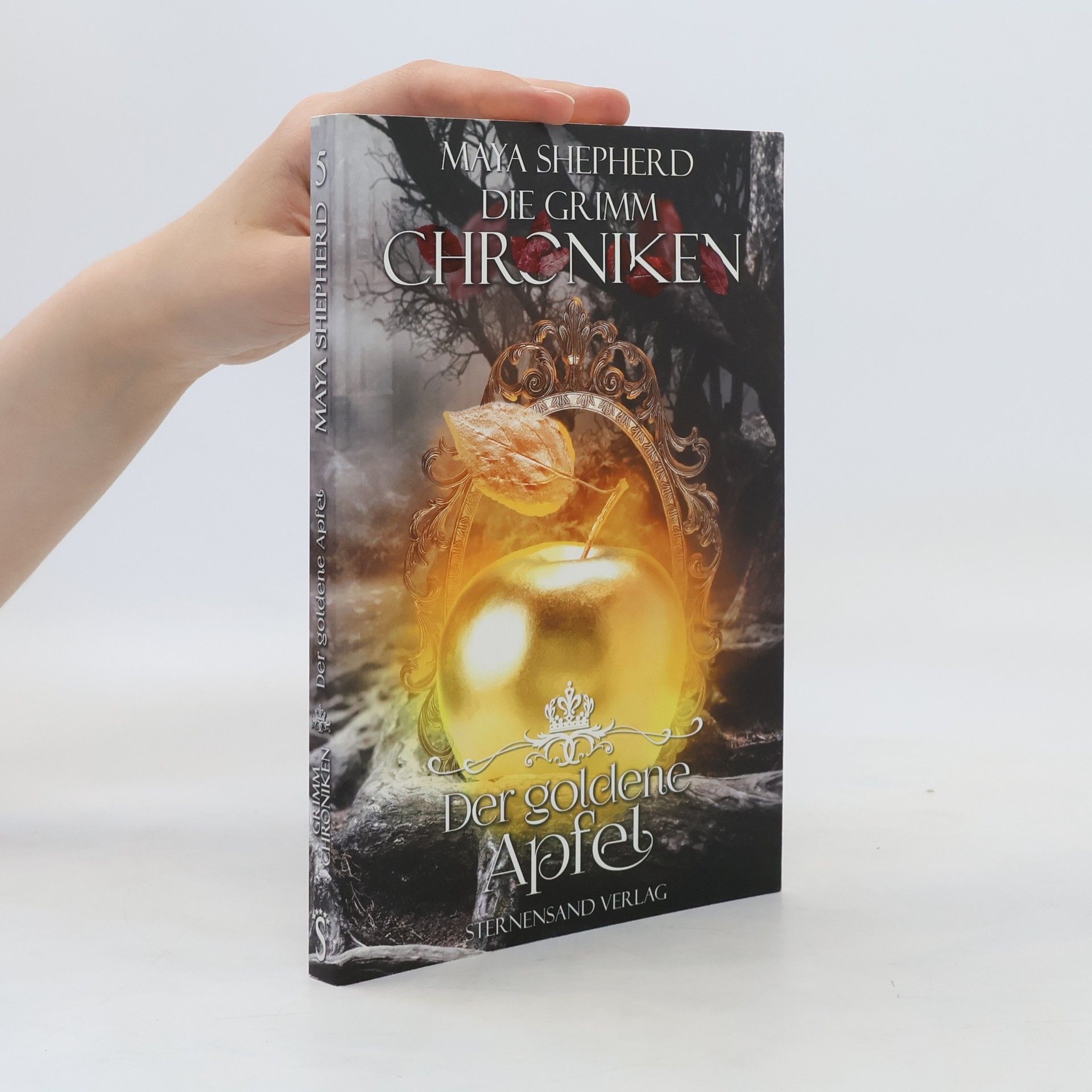 Maya Shepherd Der goldene Apfel