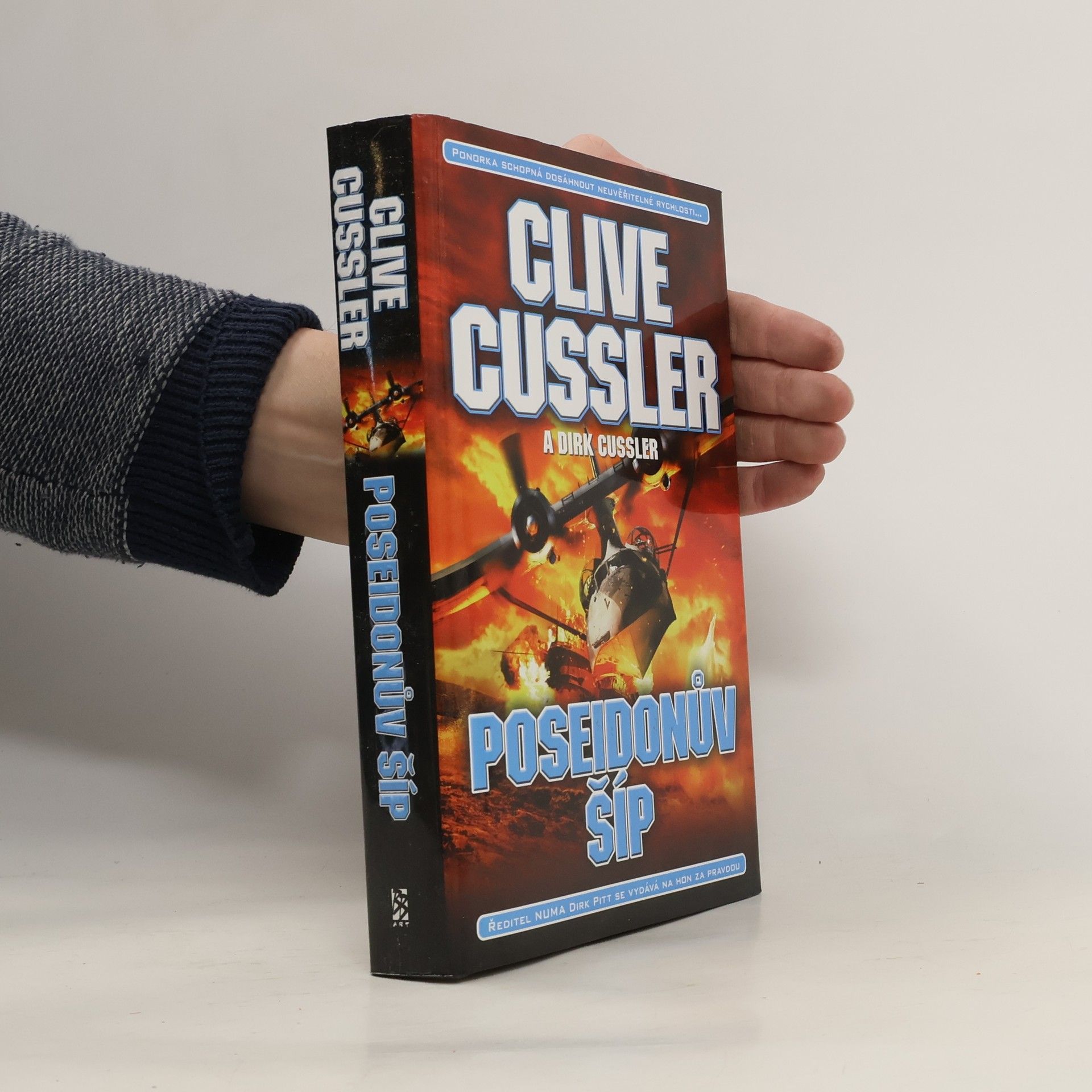 Clive Cussler Poseidonův šíp