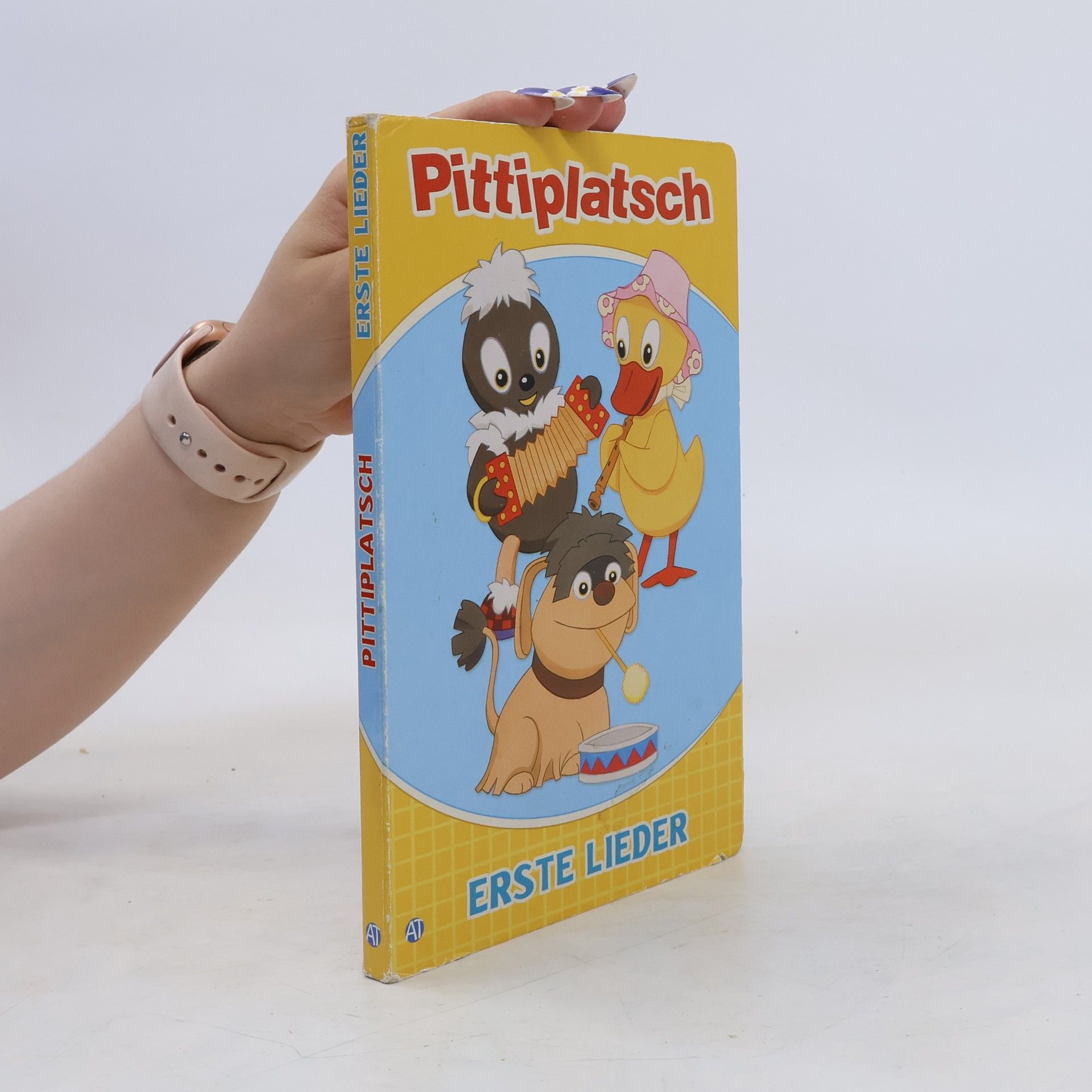 Collective Trötsch Pittiplatsch Erste Lieder. Beschäftigungsbuch Soundbuch Liederbuch Geräuschebuch