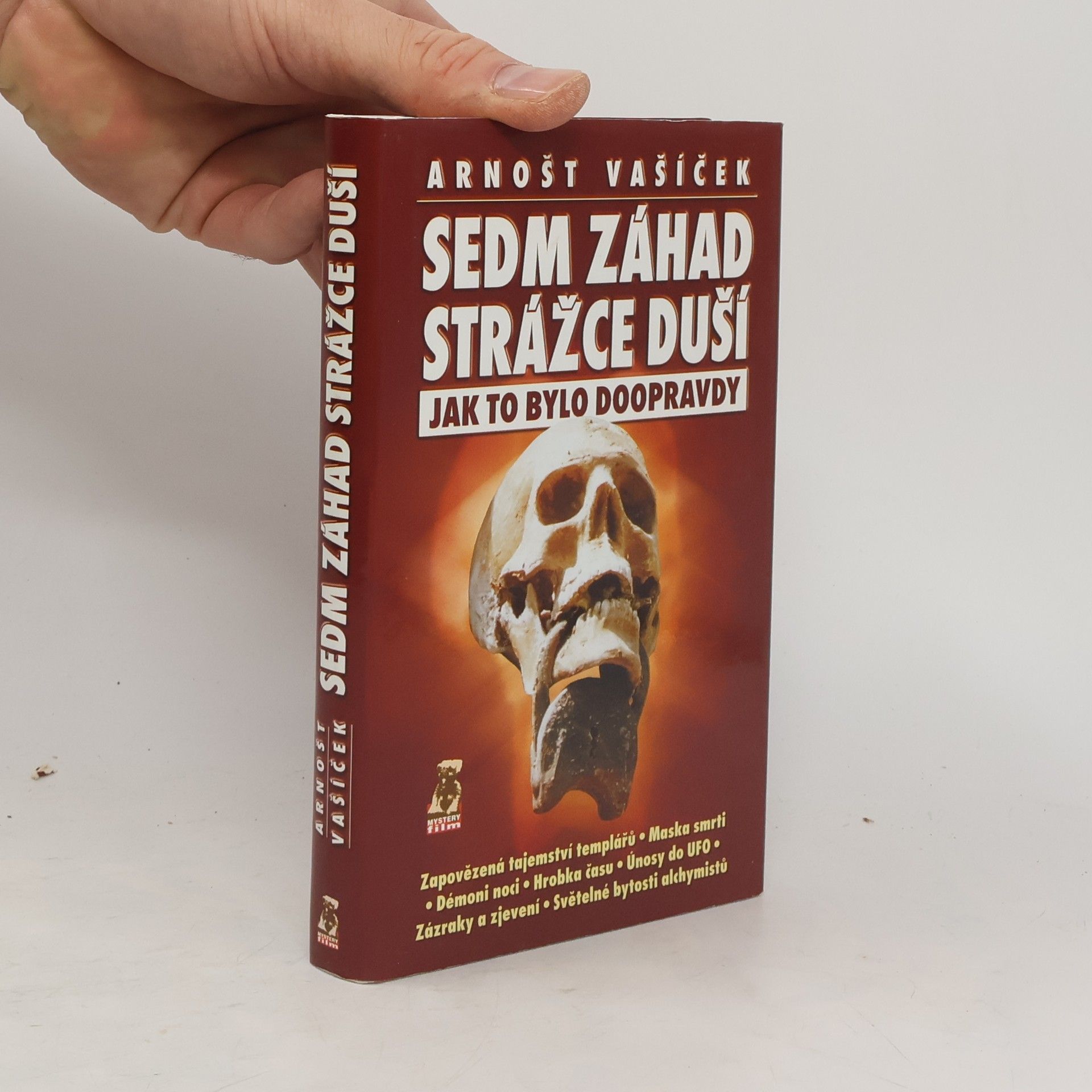 Arnošt Vašíček Sedm záhad Strážce duší
