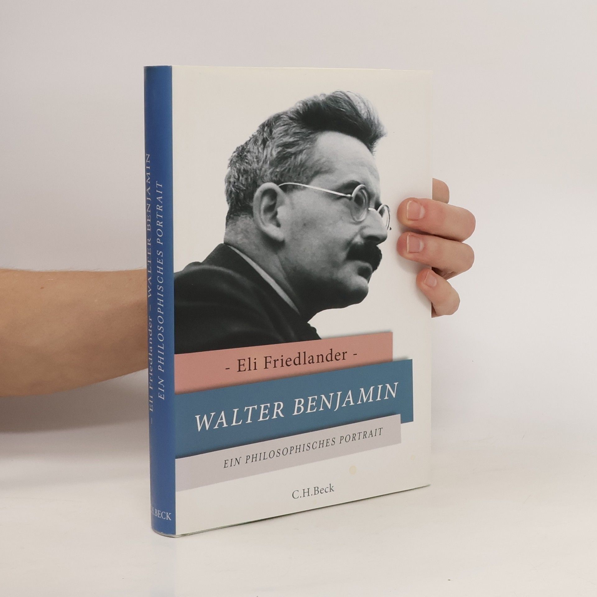 Eli Friedlander Walter Benjamin