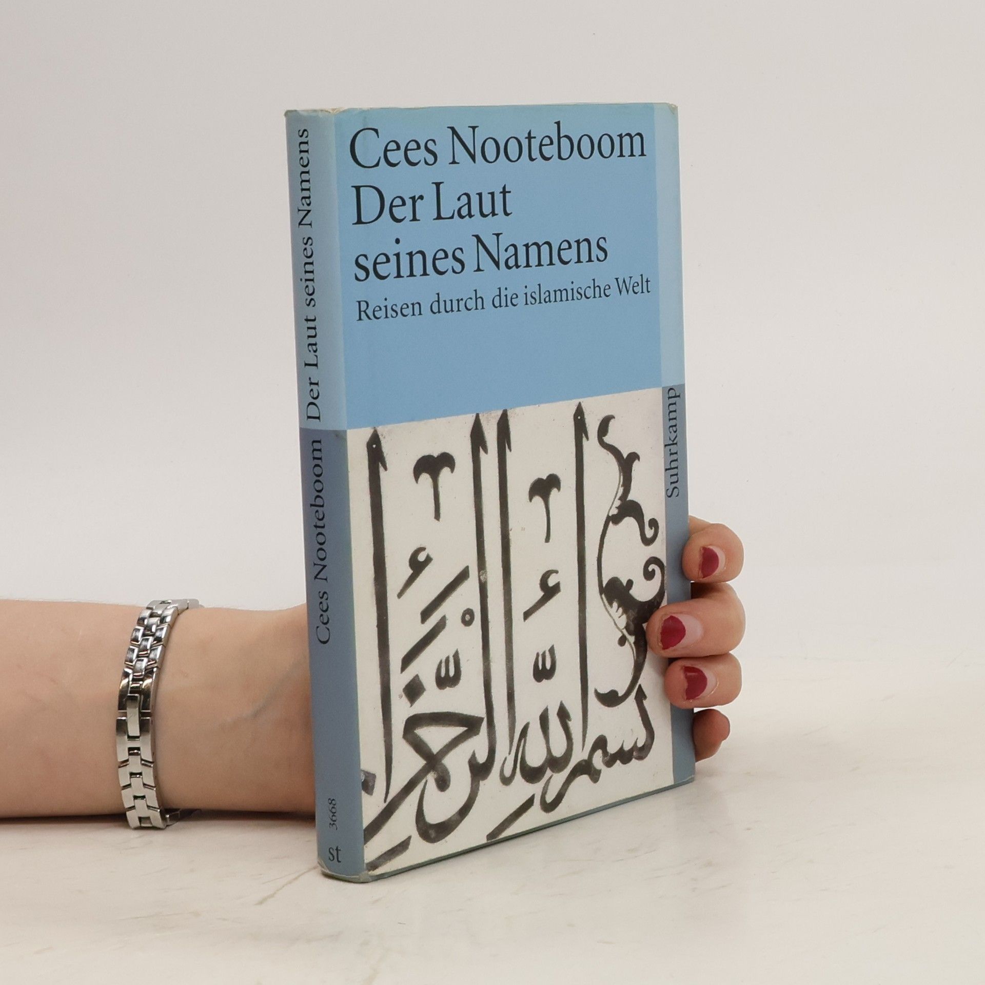 Cees Nooteboom Der Laut seines Namens