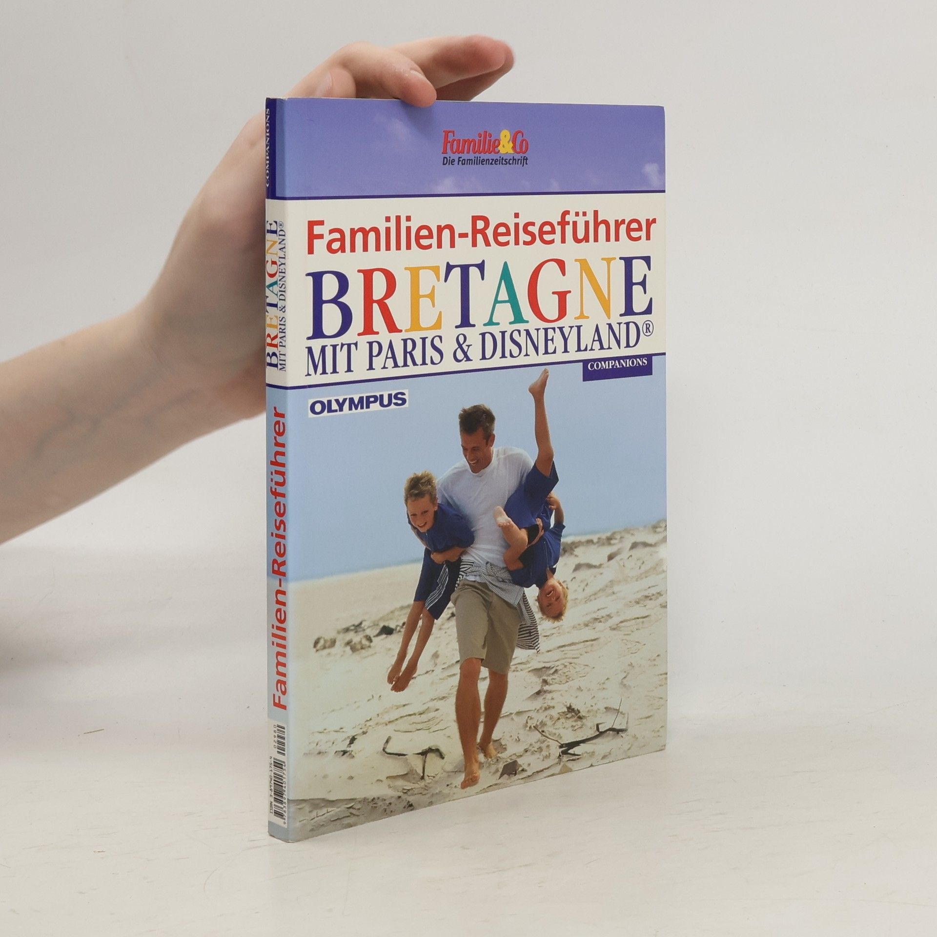 Ulrike Frühwald Familien-Reiseführer Bretagne