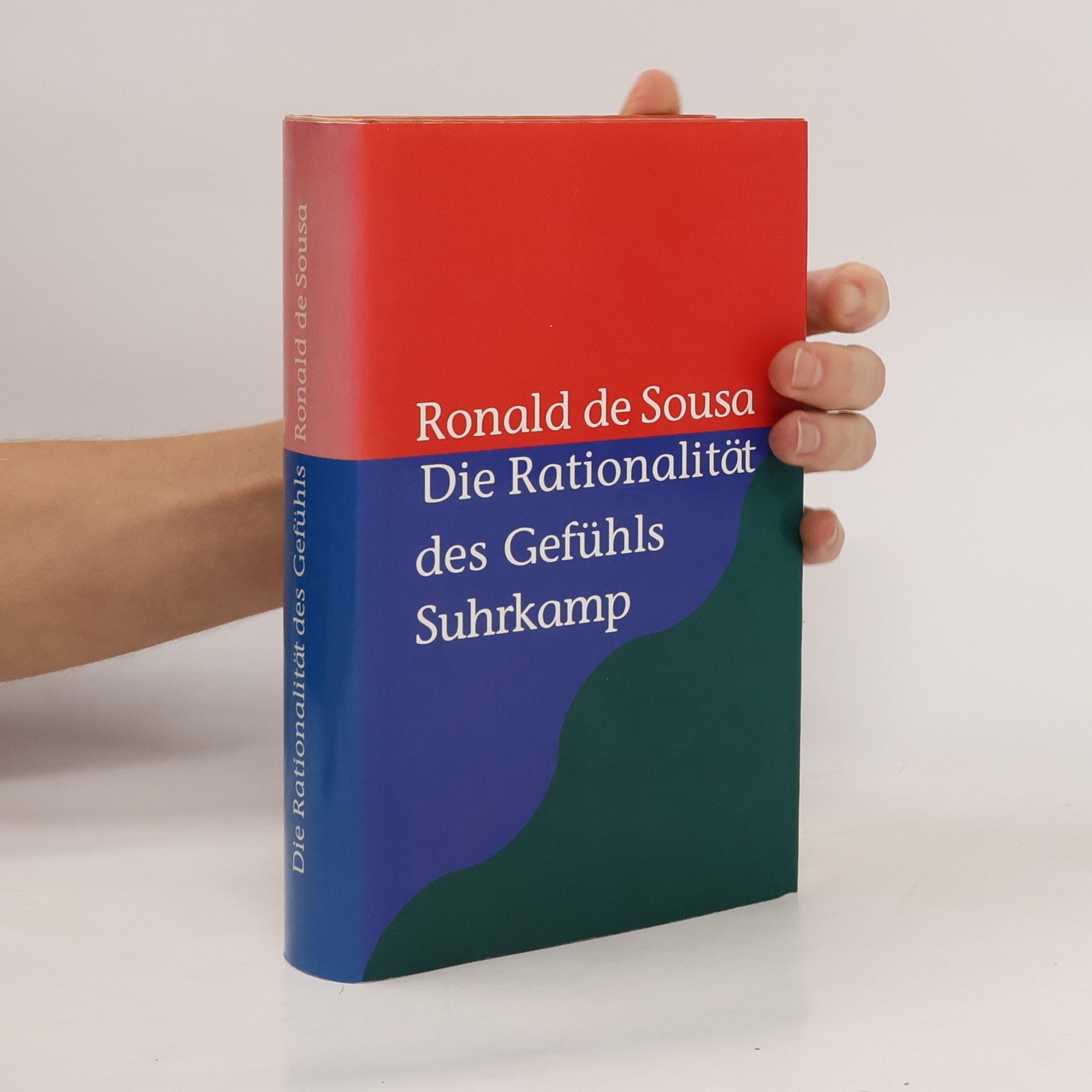 Ronald De Sousa Die Rationalität des Gefühls