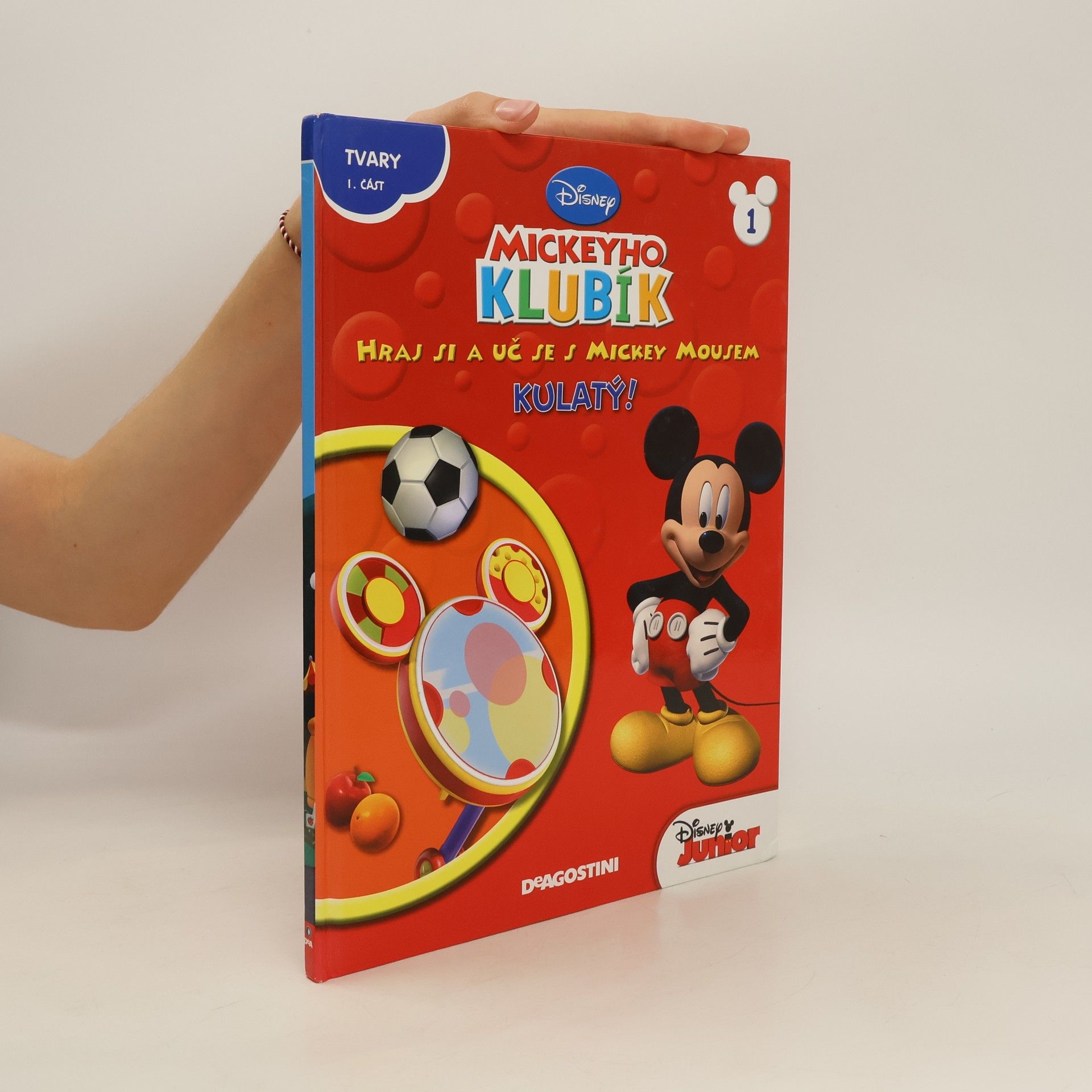 kolektiv Mickeyho klubík. Kulatý! 1