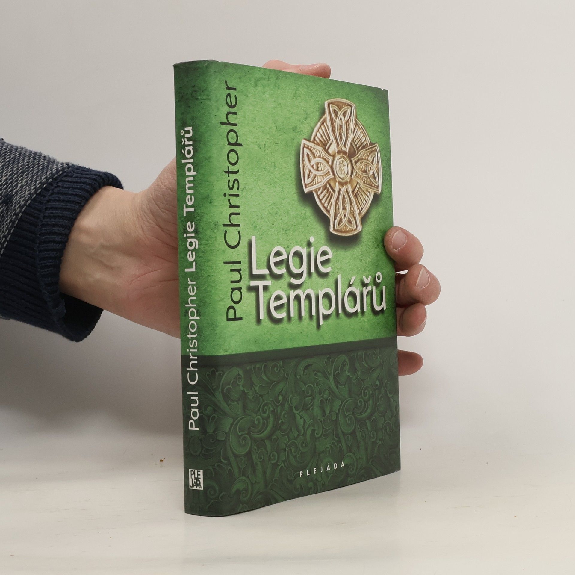 Christopher Hyde Legie templářů