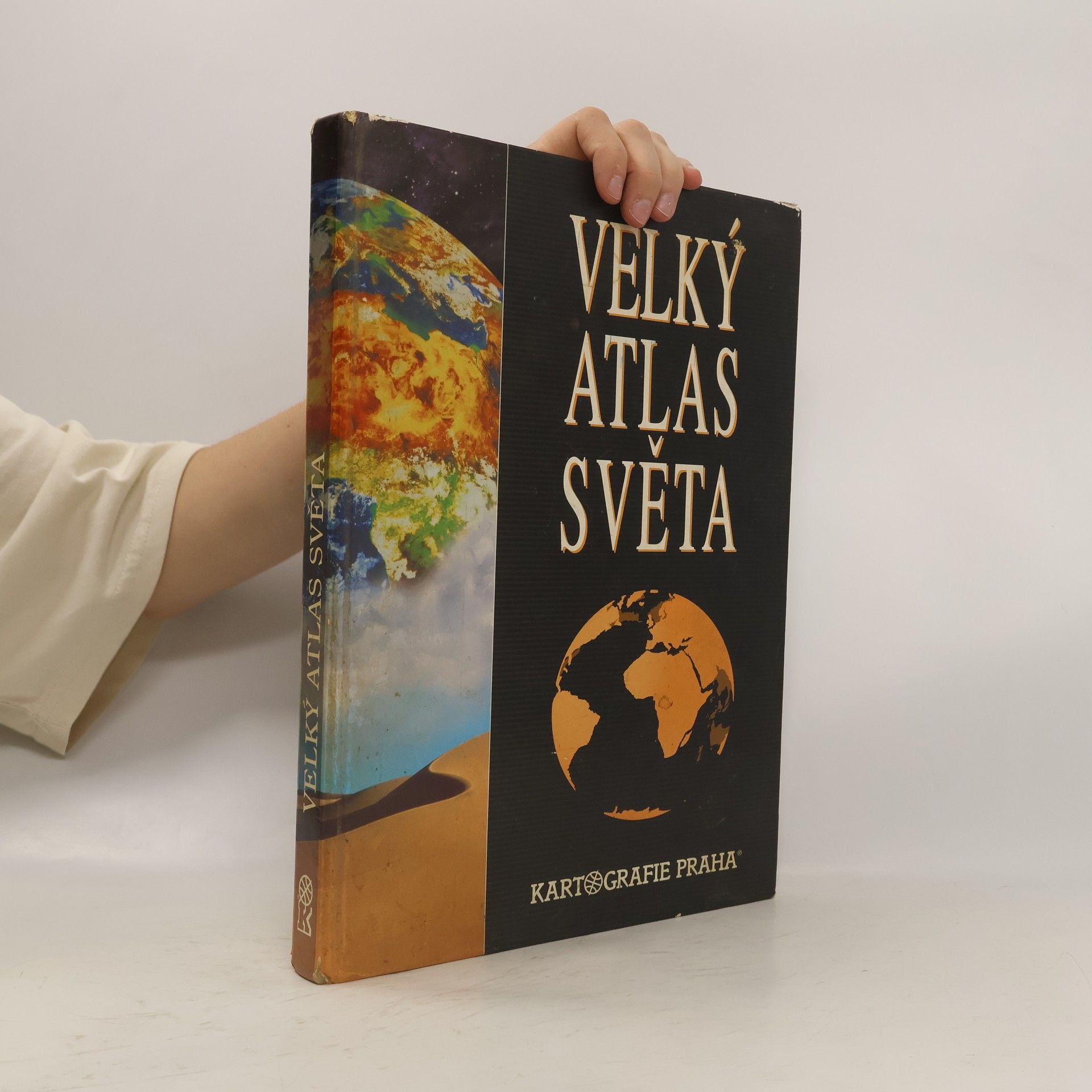 Jiří Martínek Velký atlas světa