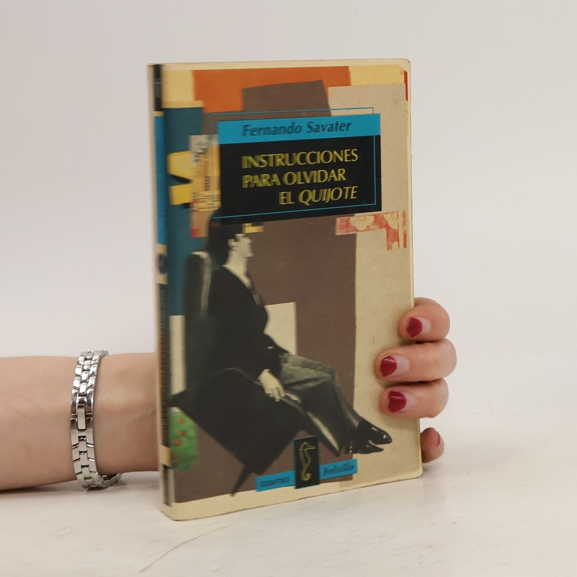 Fernando Savater Instrucciones para olvidar el Quijote