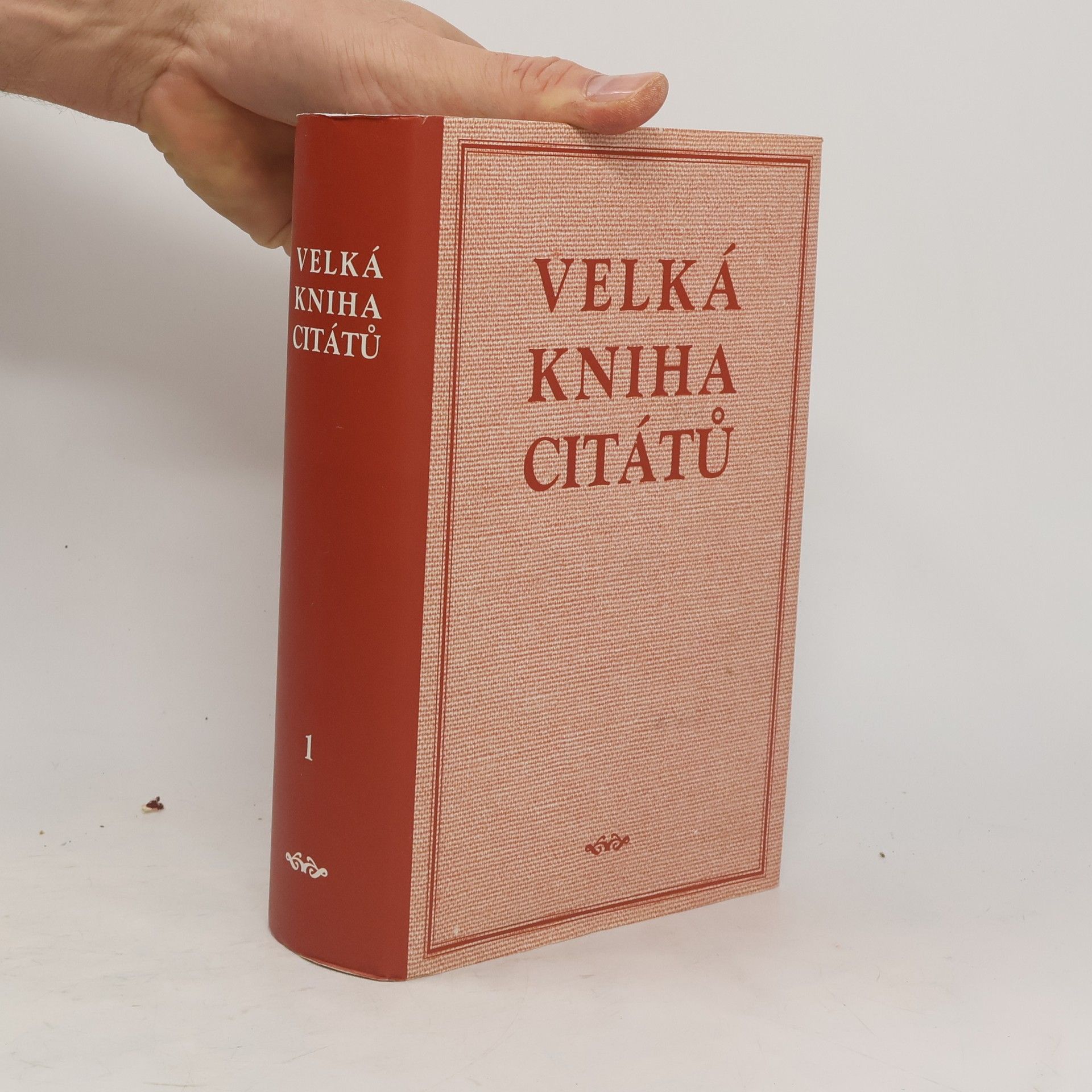 Autorenkollektiv Velká kniha citátů 1