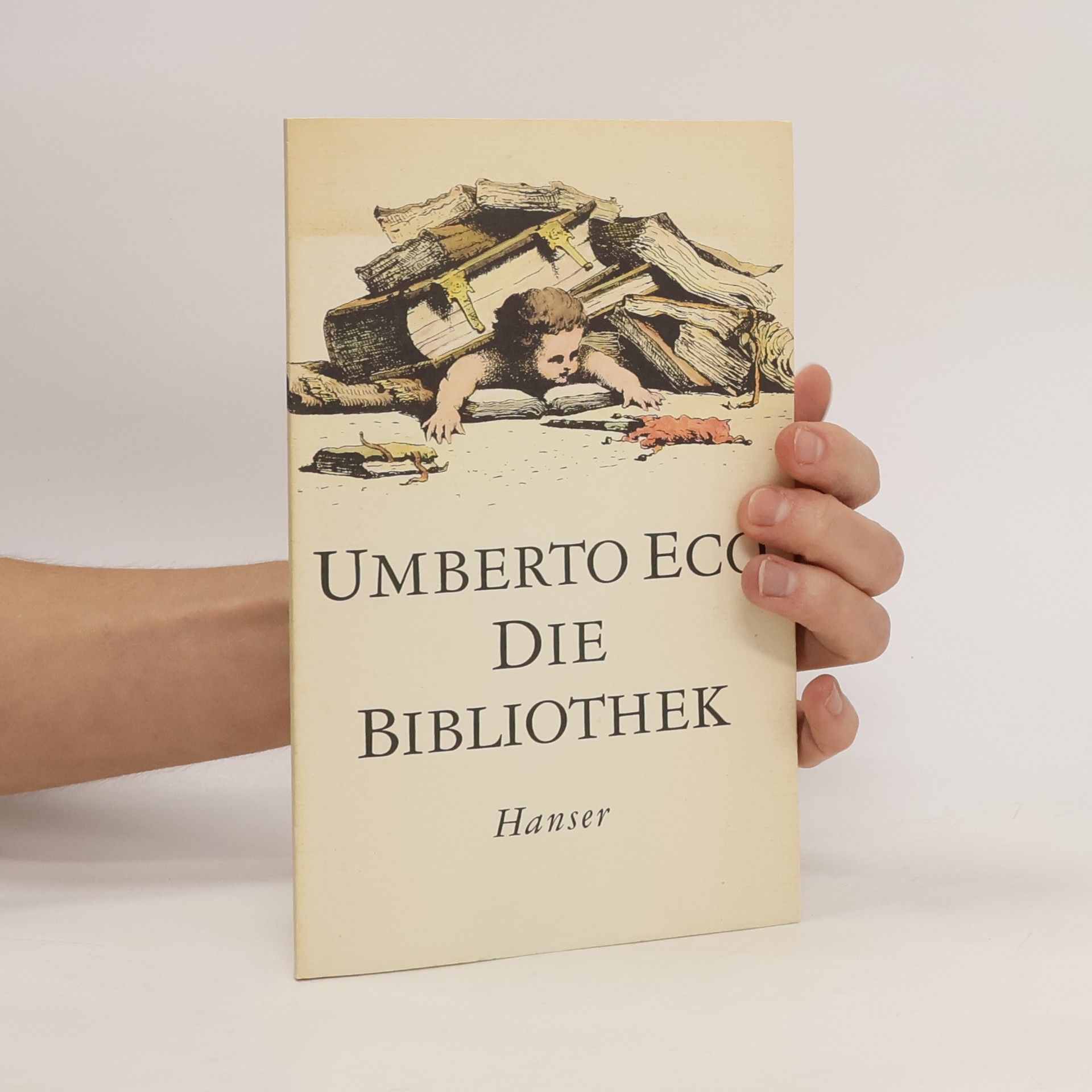 Umberto Eco Die Bibliothek