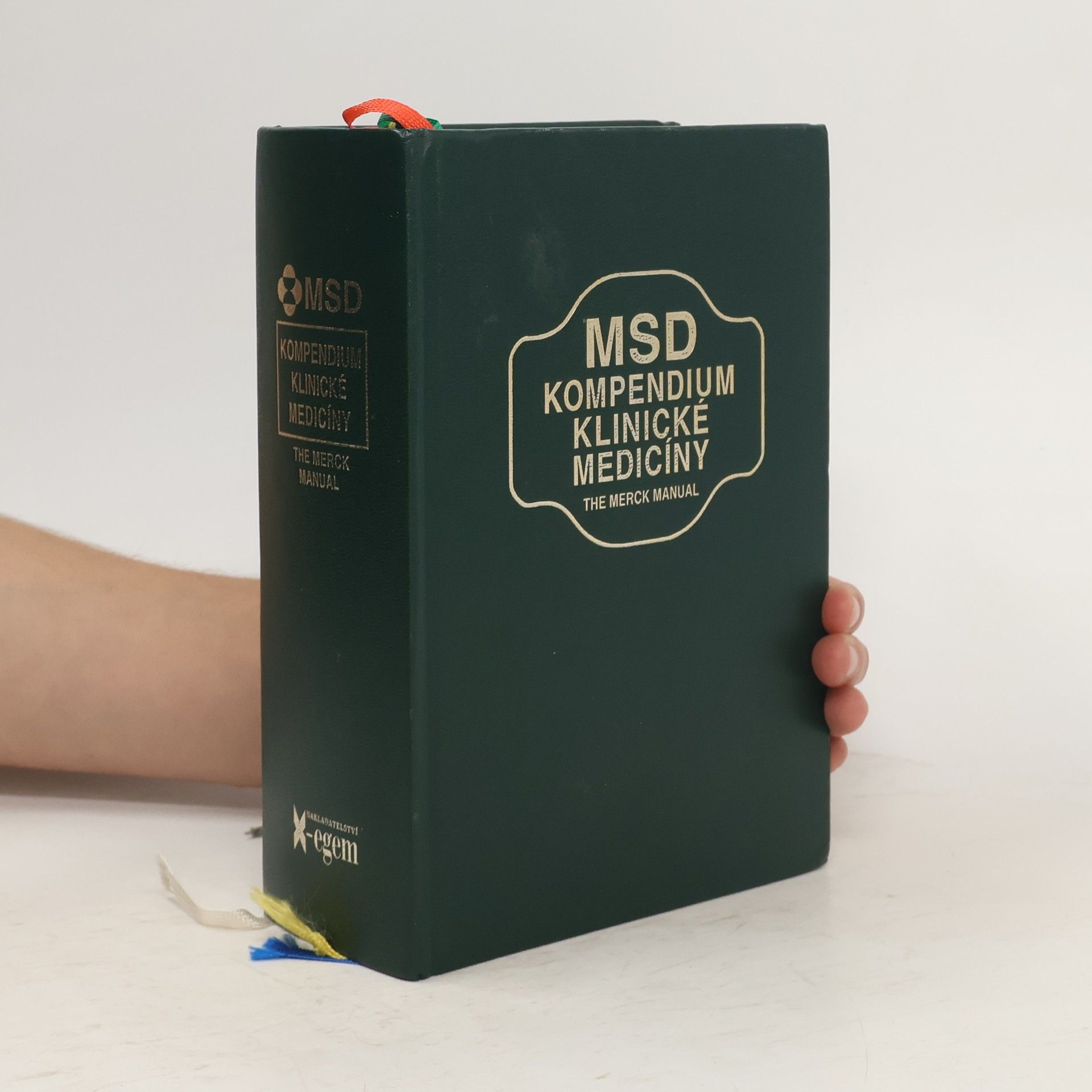 Jiří Havlík Merck manual - kompendium klinické medicíny