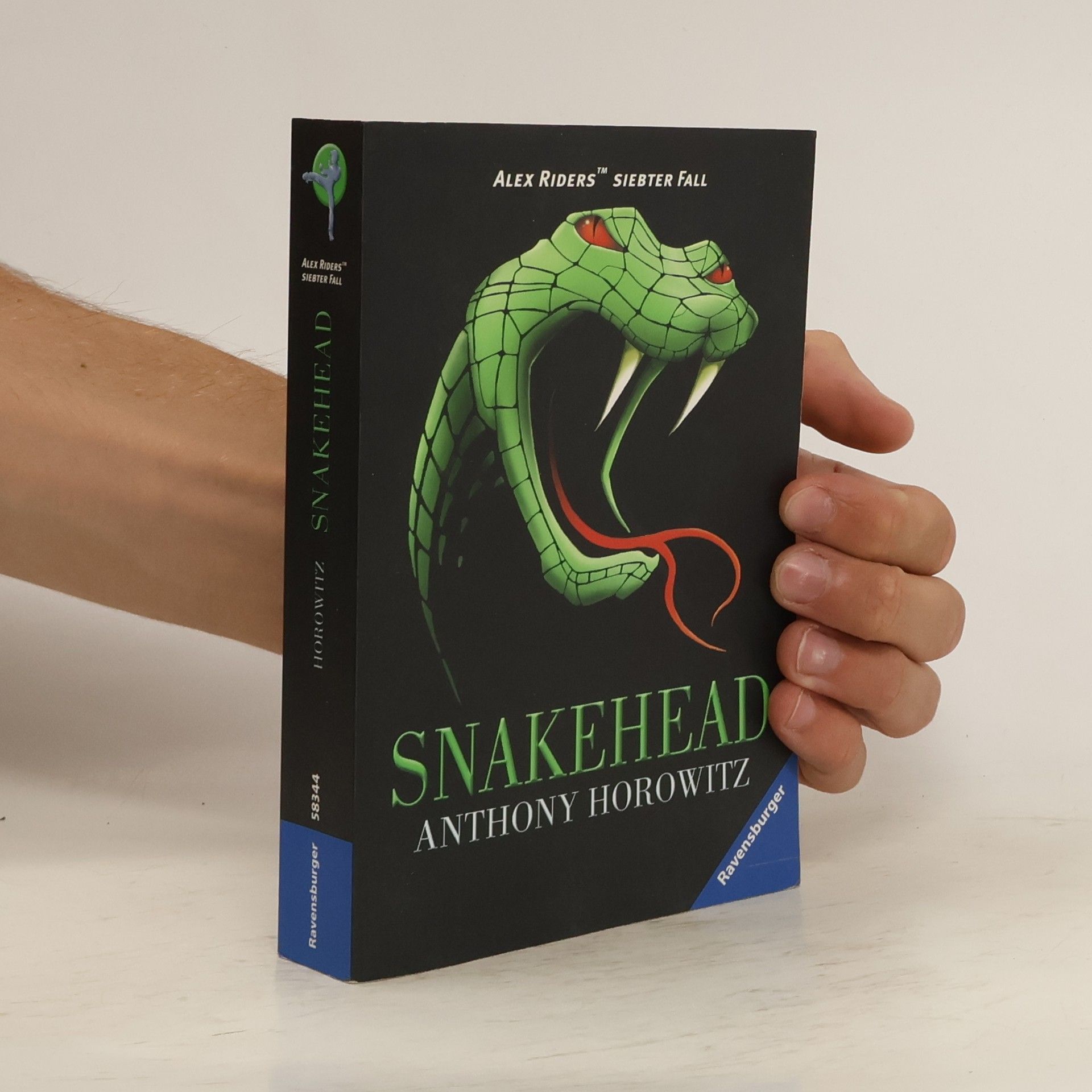 Anthony Horowitz Snakehead