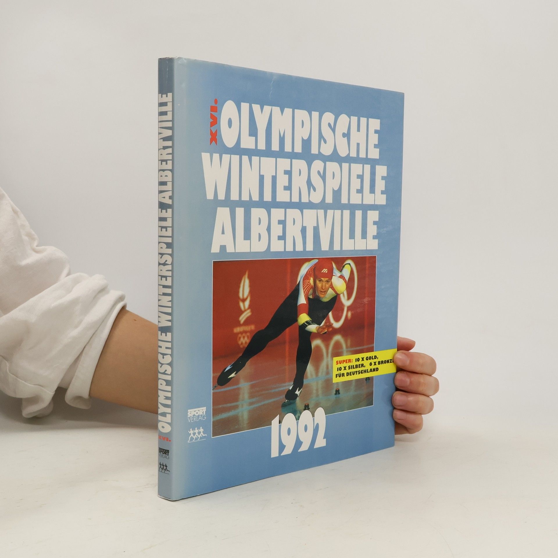 Raymund Stolze XVI. Olympische Winterspiele