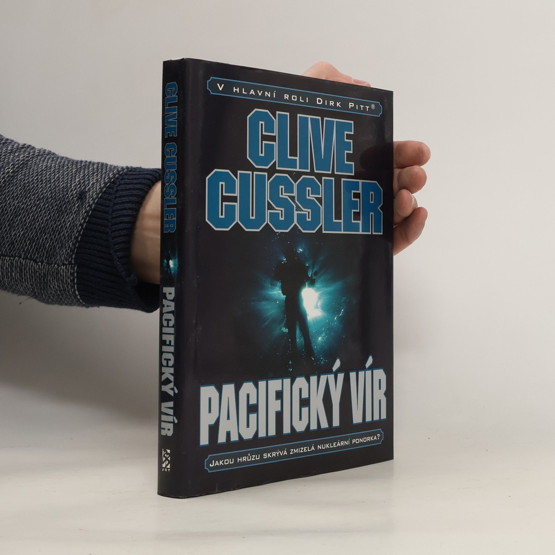 Clive Cussler Pacifický vír