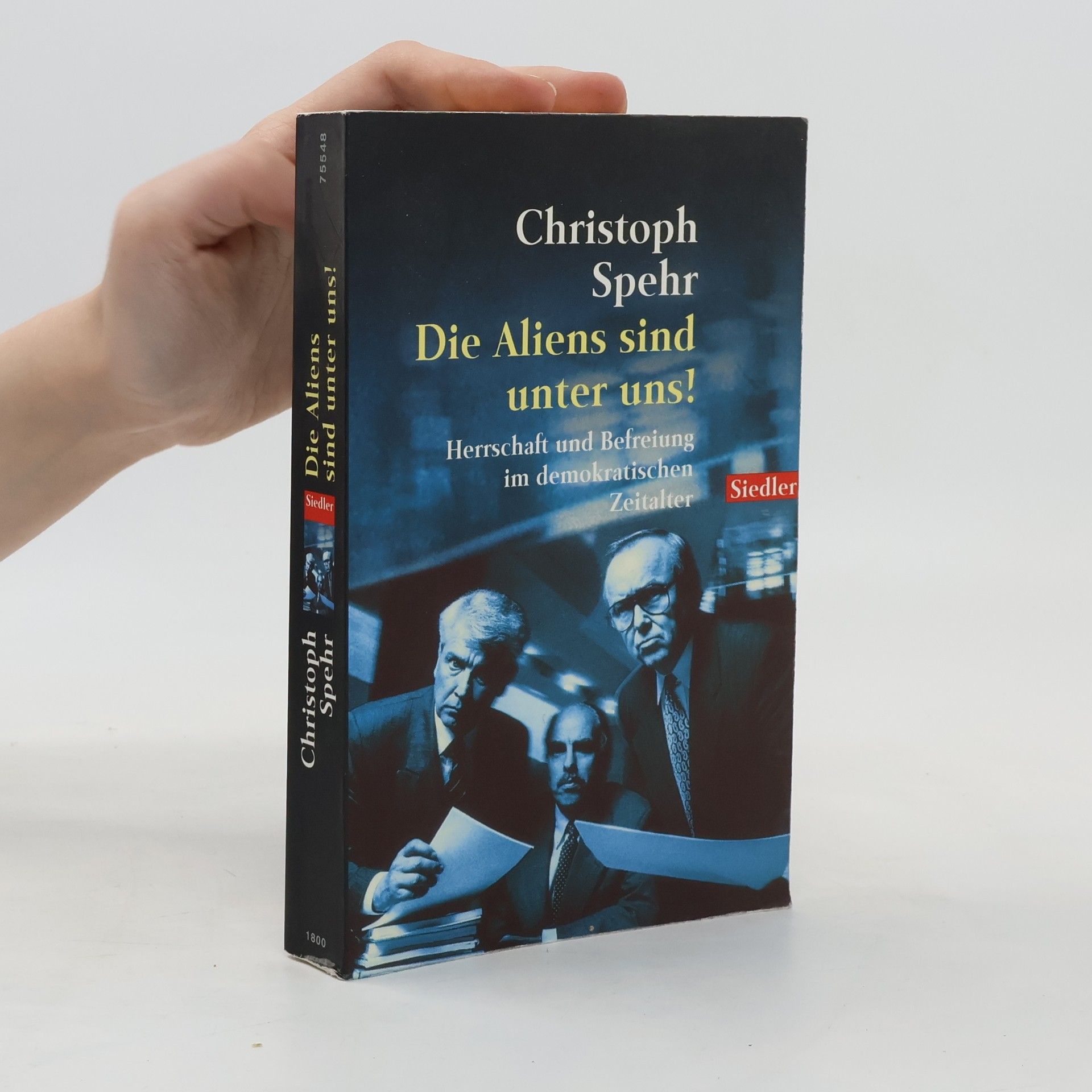 Christoph Spehr Die Aliens sind unter uns!