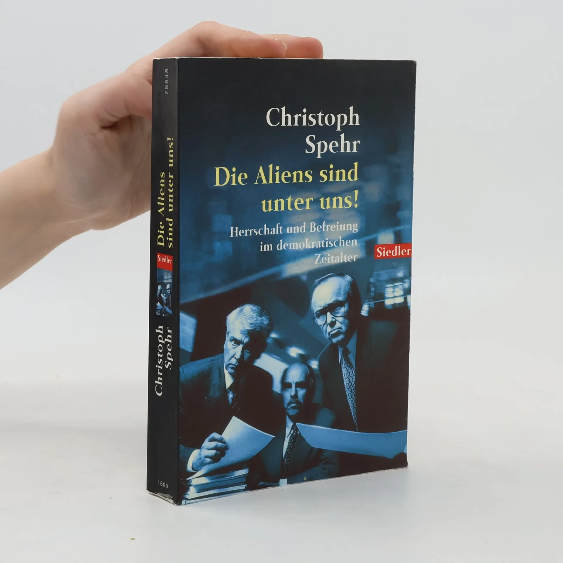 Die Aliens sind unter uns! | Book | Christoph Spehr | DE