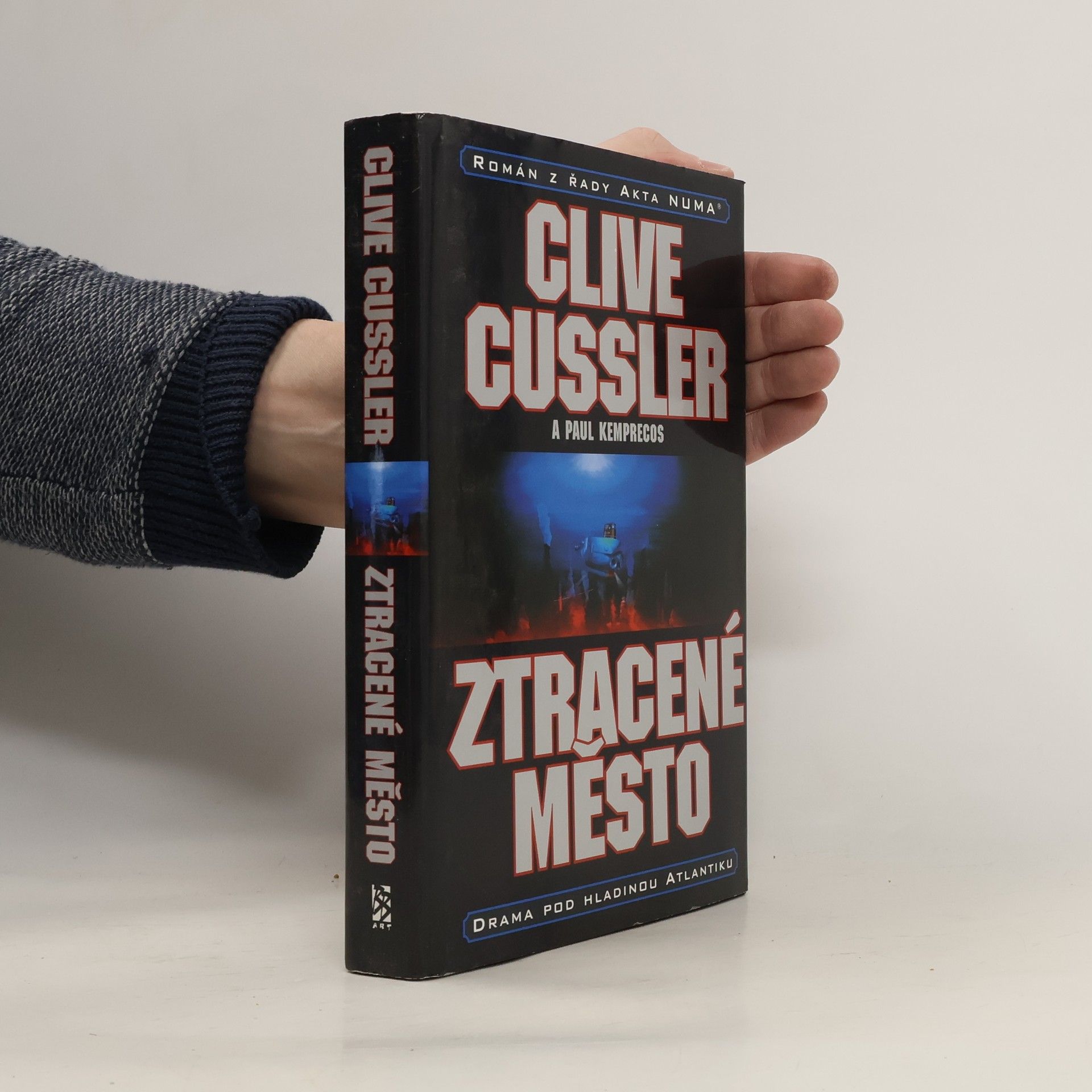 Clive Cussler Ztracené město