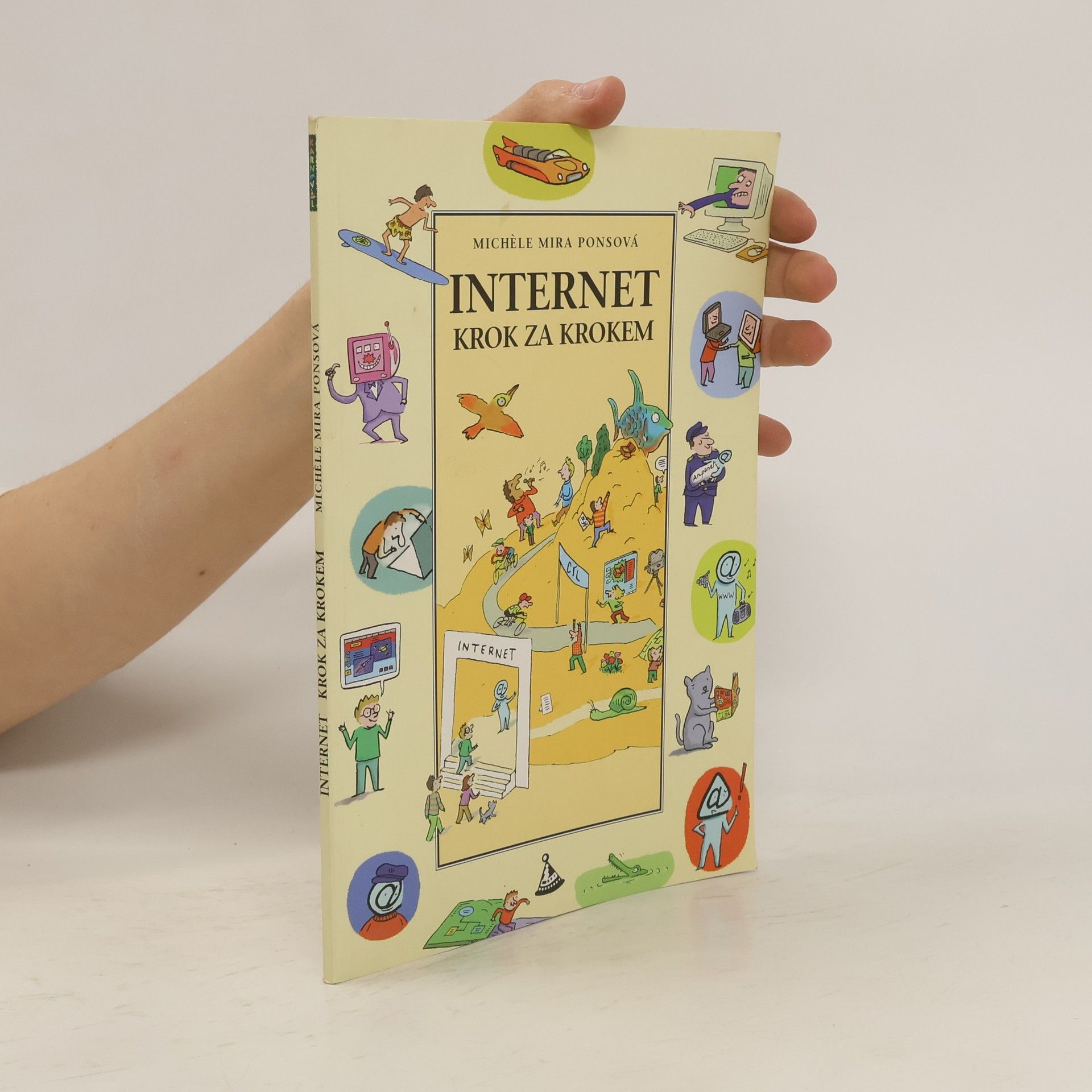 Michèle Mira Pons Internet krok za krokem