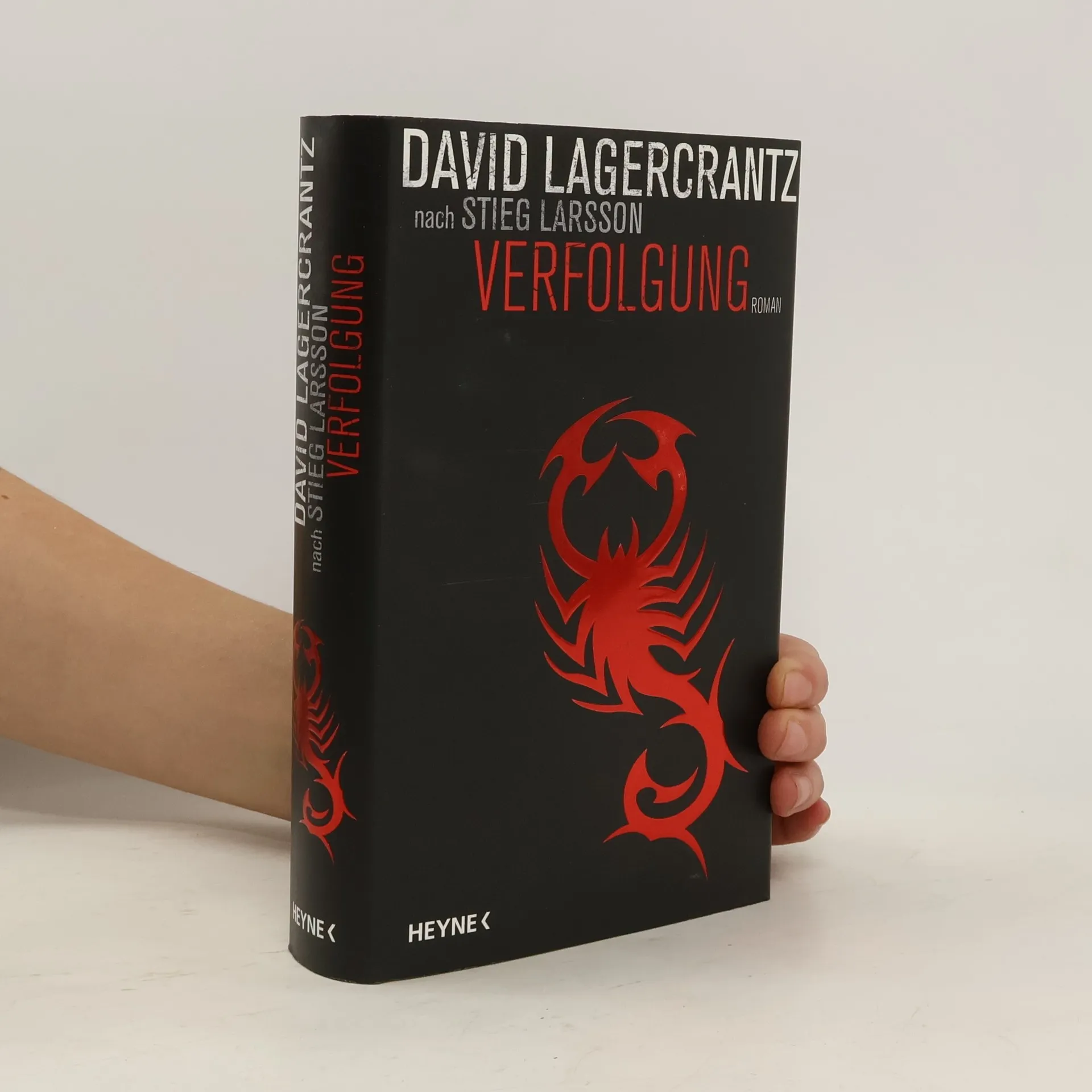 Verfolgung. Millennium. Band 5 | Libro | Copertina rigida | David Lagercrantz | DE