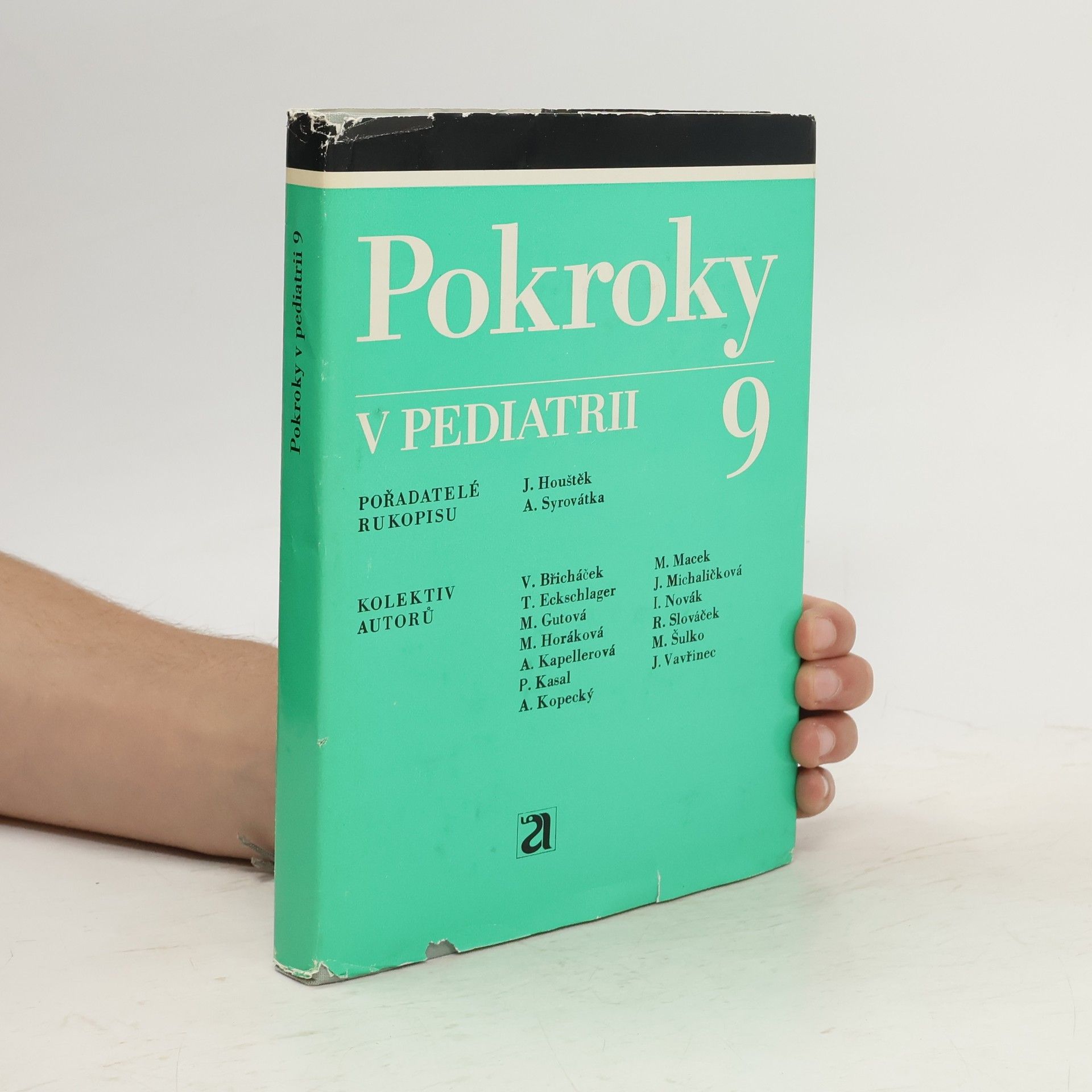 Augustin Syrovátka Pokroky v pediatrii  9