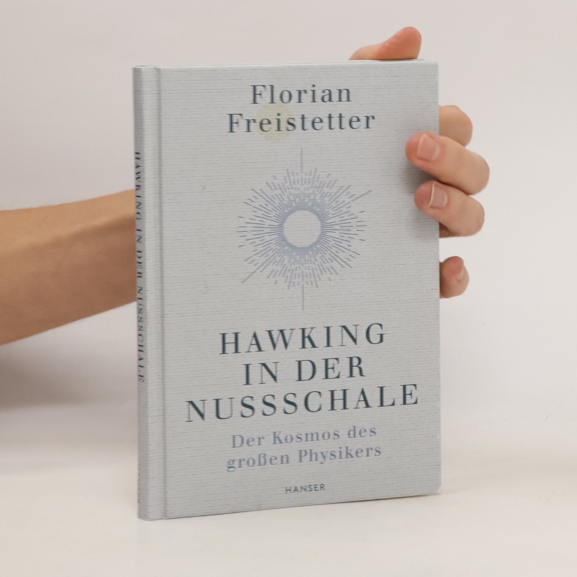 Florian Freistetter Hawking in der Nussschale