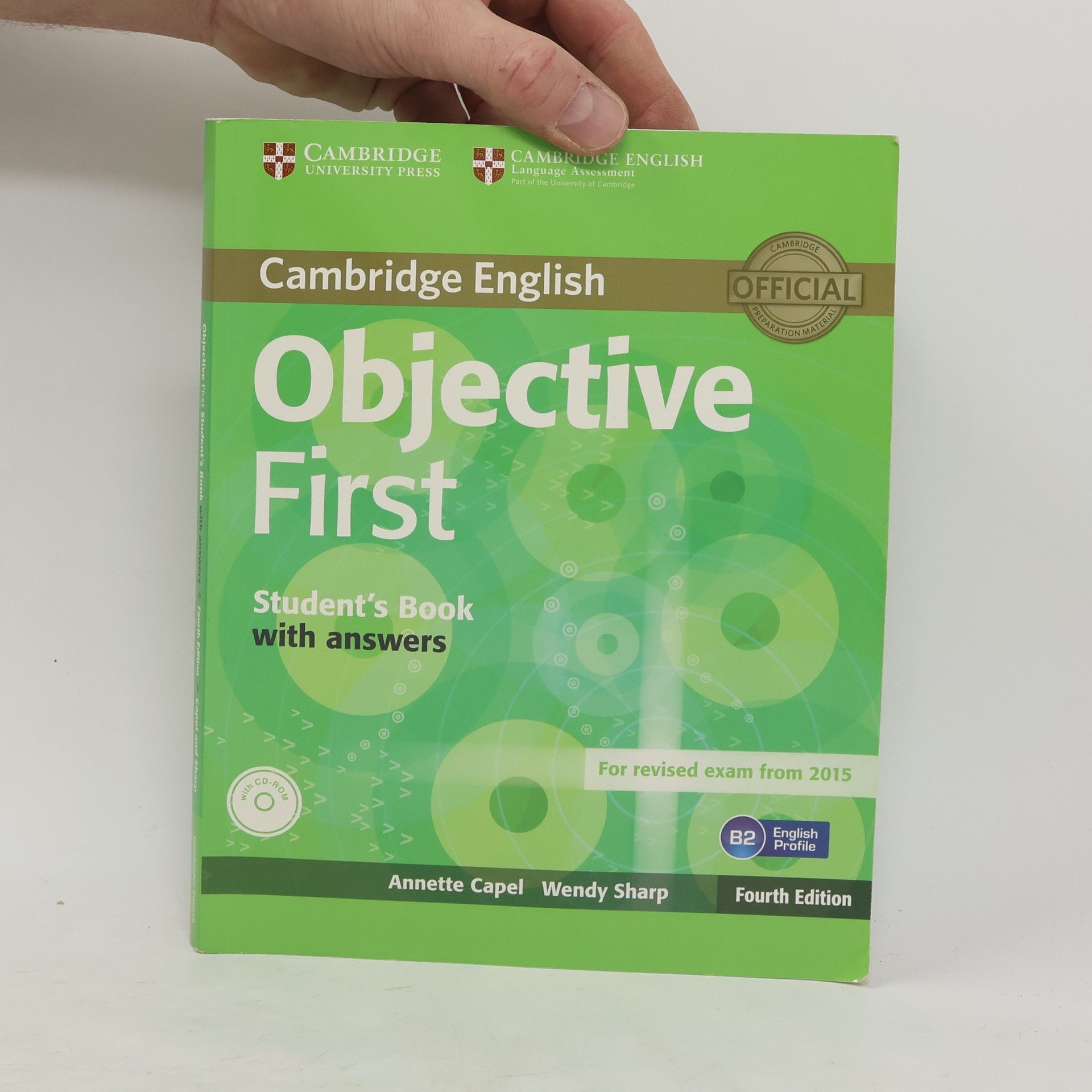 Annette Capel Cambridge English objective first : student's book with answers