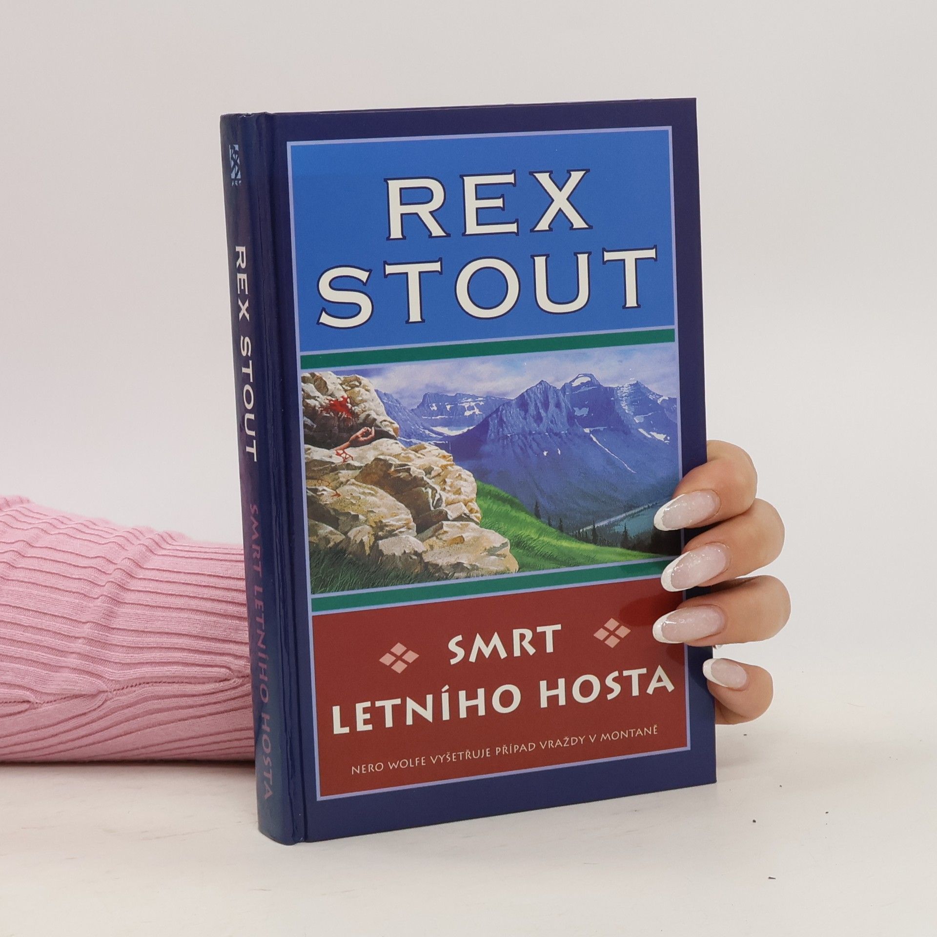 Rex Stout Smrt letního hosta