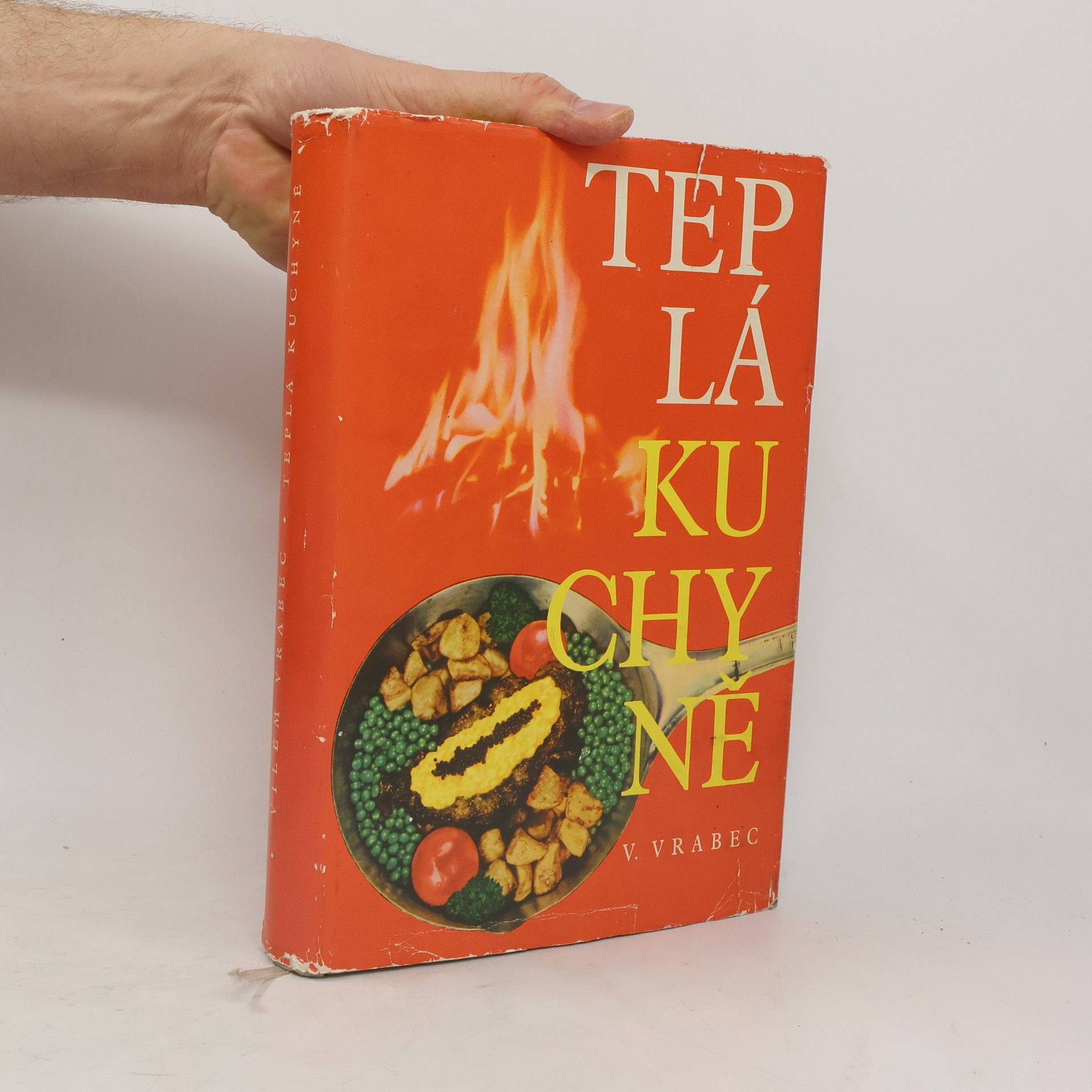 Vilém Vrabec Teplá kuchyně II. díl