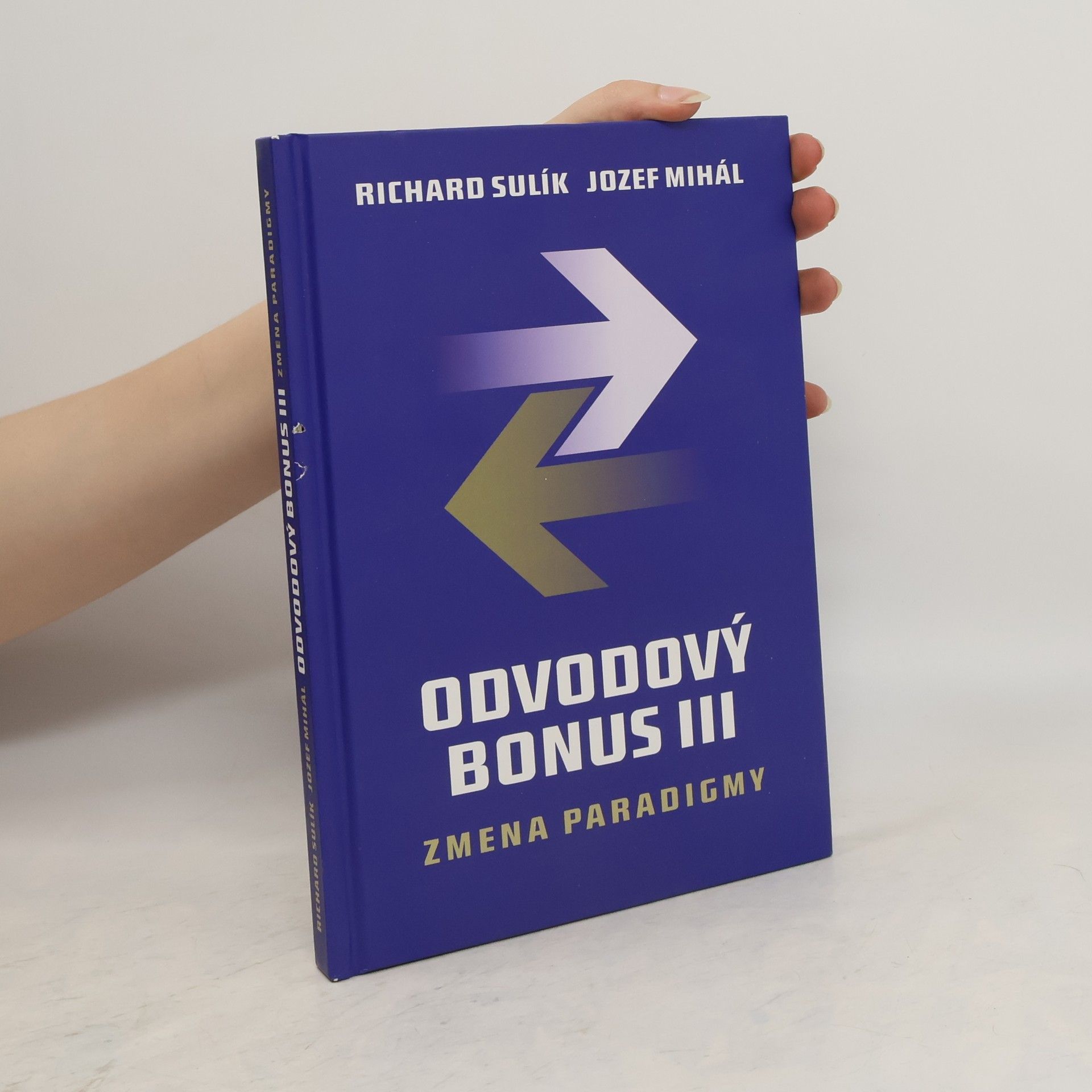 Richard Sulík Odvodový bonus III - Zmena paradigmy