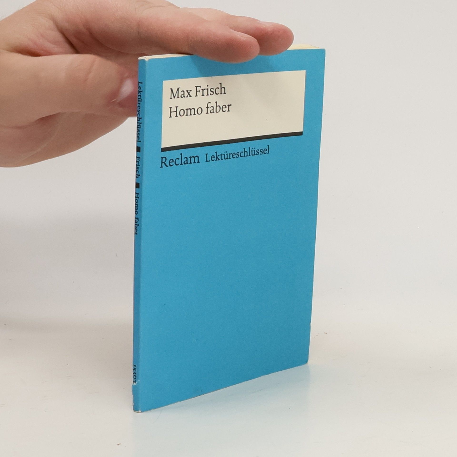 Theodor Pelster Max Frisch, Homo faber