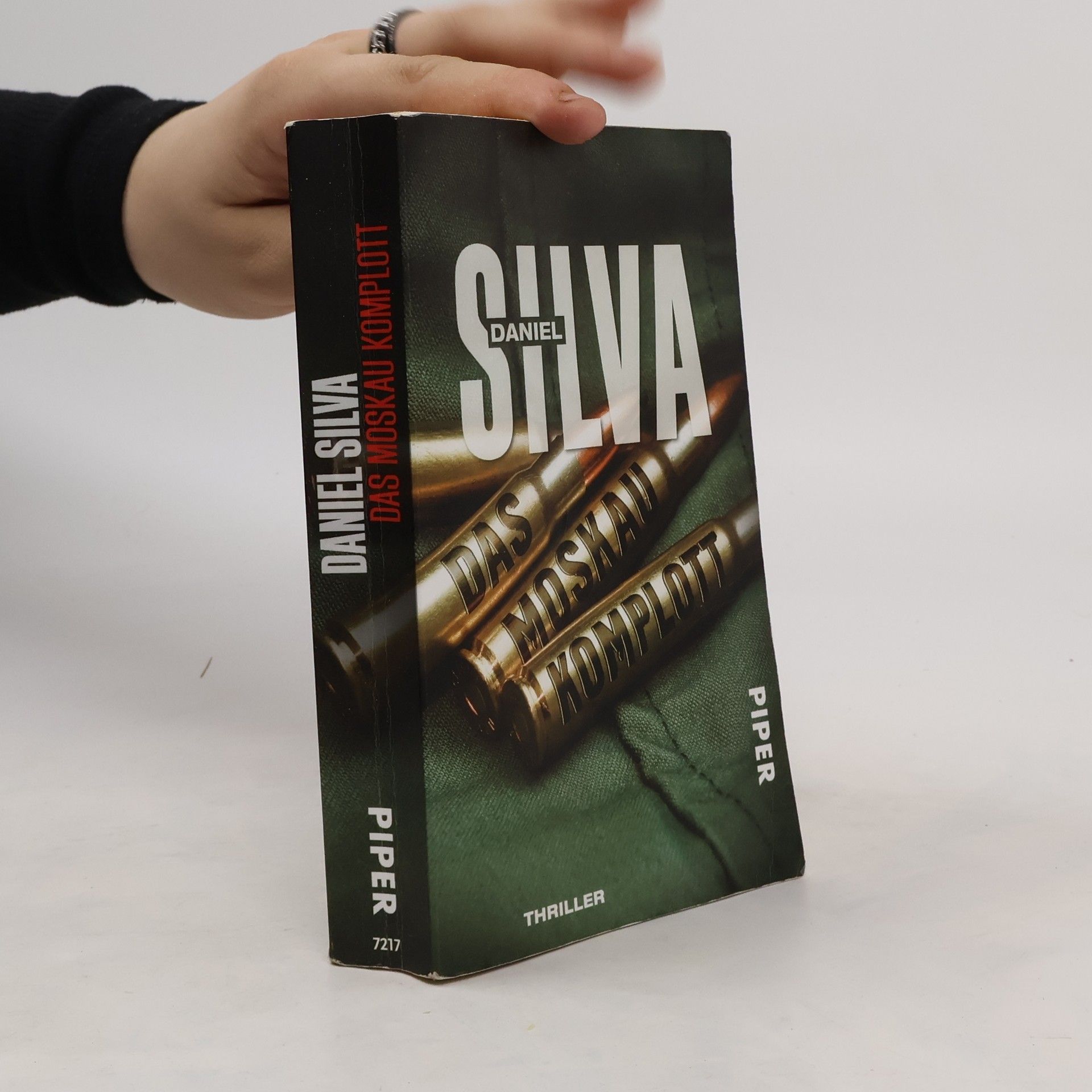 Daniel Silva Das Moskau Komplott