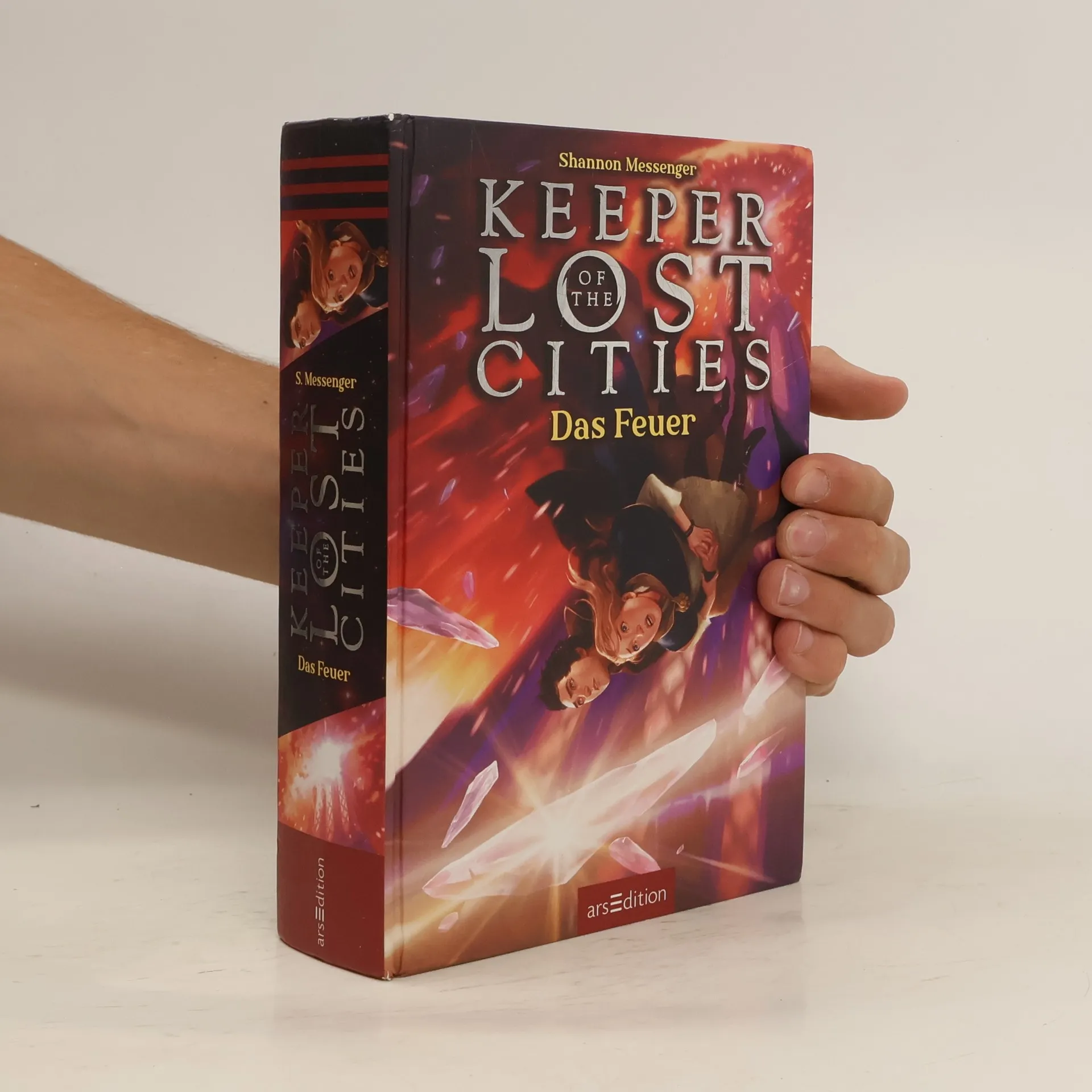 Keeper of the Lost Cities. Das Feuer | Buch | Hardcover | Shannon Messenger