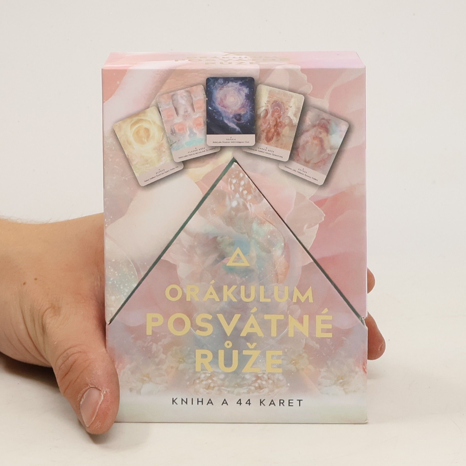 Rebecca Campbell Orákulum posvátné růže
