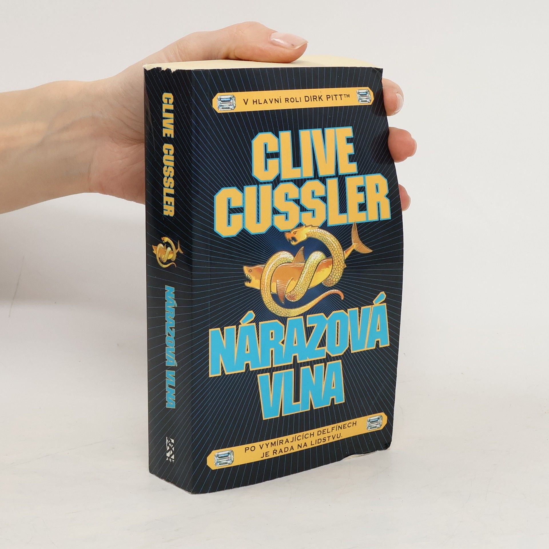 Clive Cussler Nárazová vlna. Dobrodružství Dirka Pitta