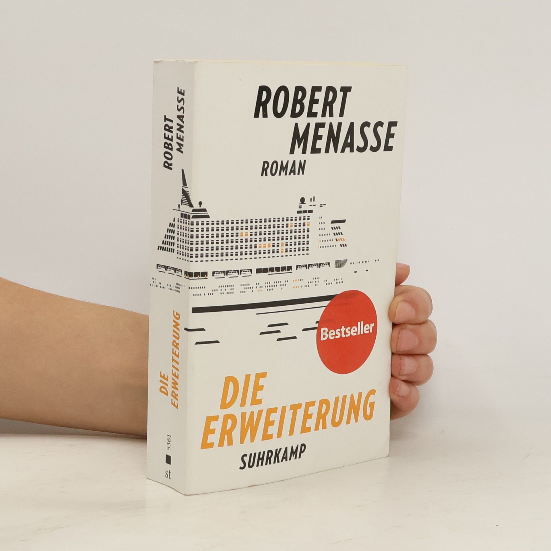 Robert Menasse Die Erweiterung : Roman