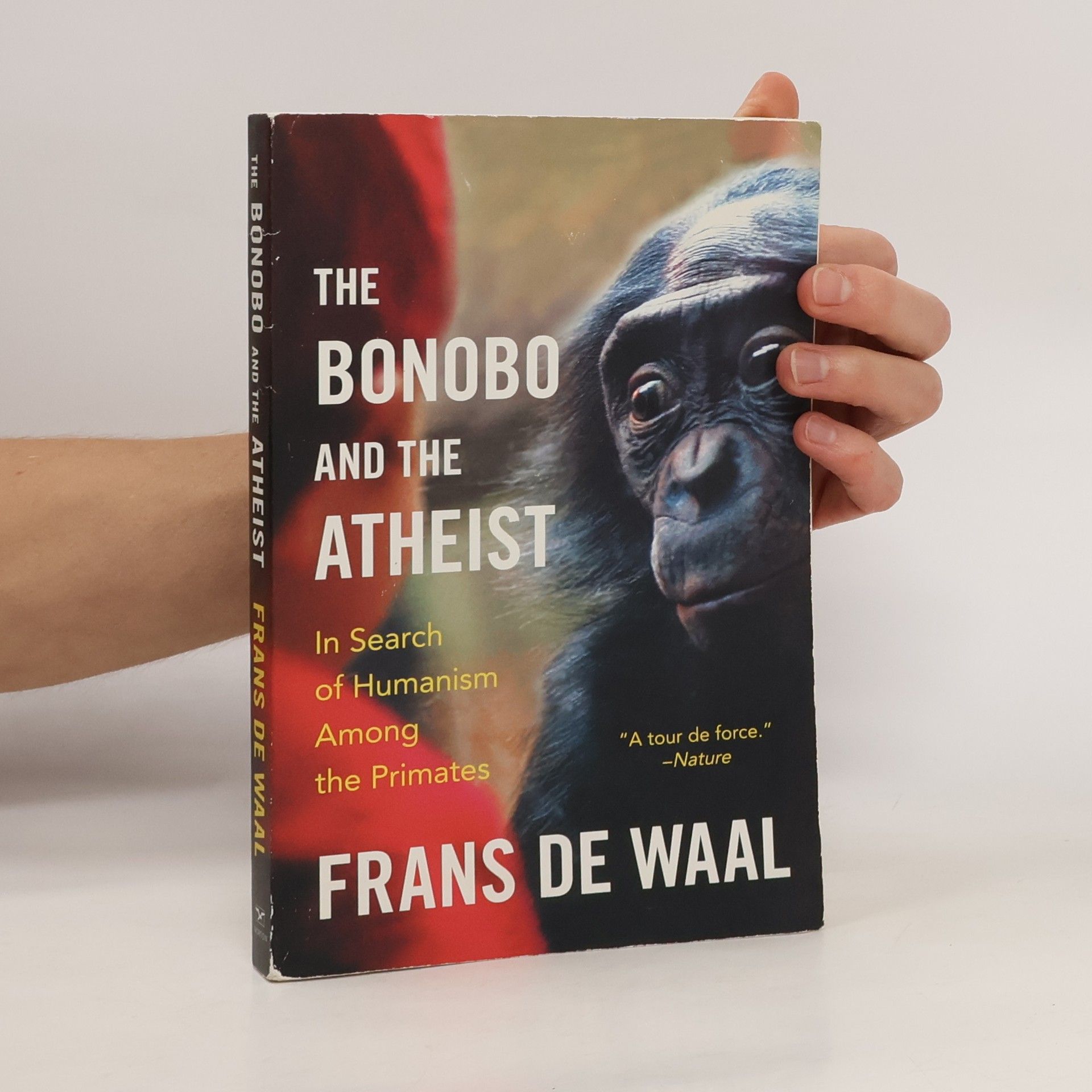 Frans de Waal The Bonobo and the Atheist