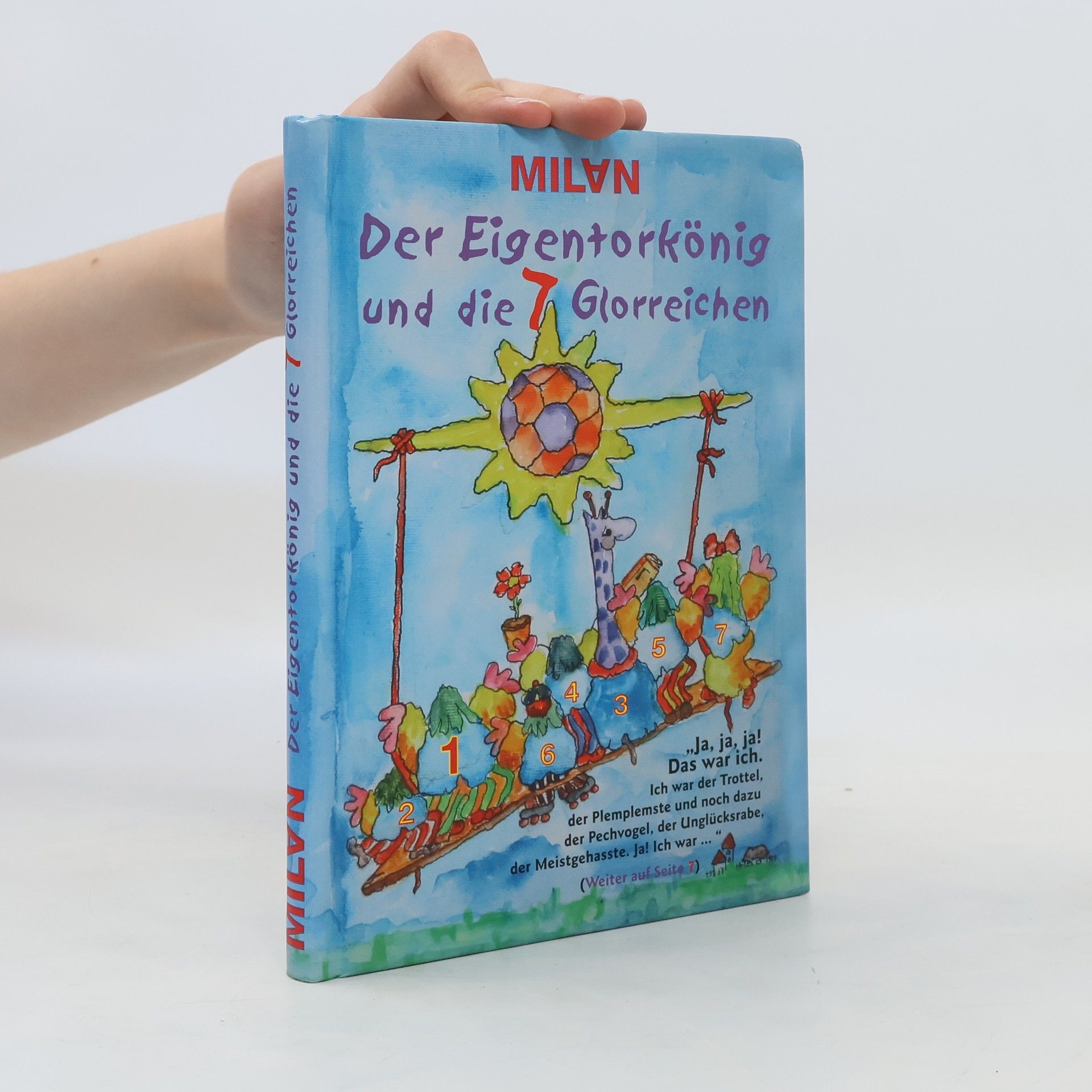 Milan Der Eigentorkönig und die 7 Glorreichen