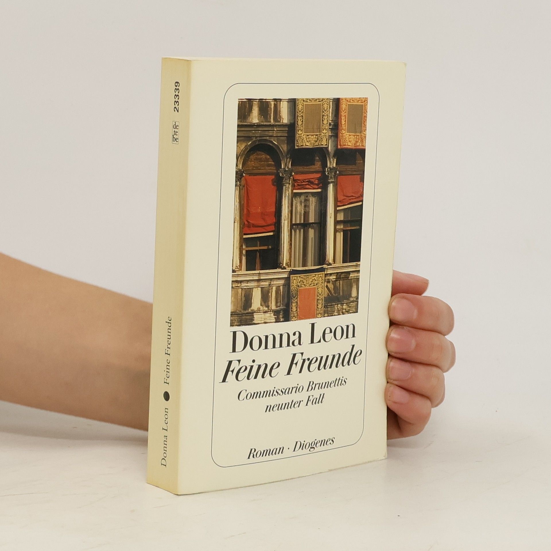 Donna Leon Feine Freunde