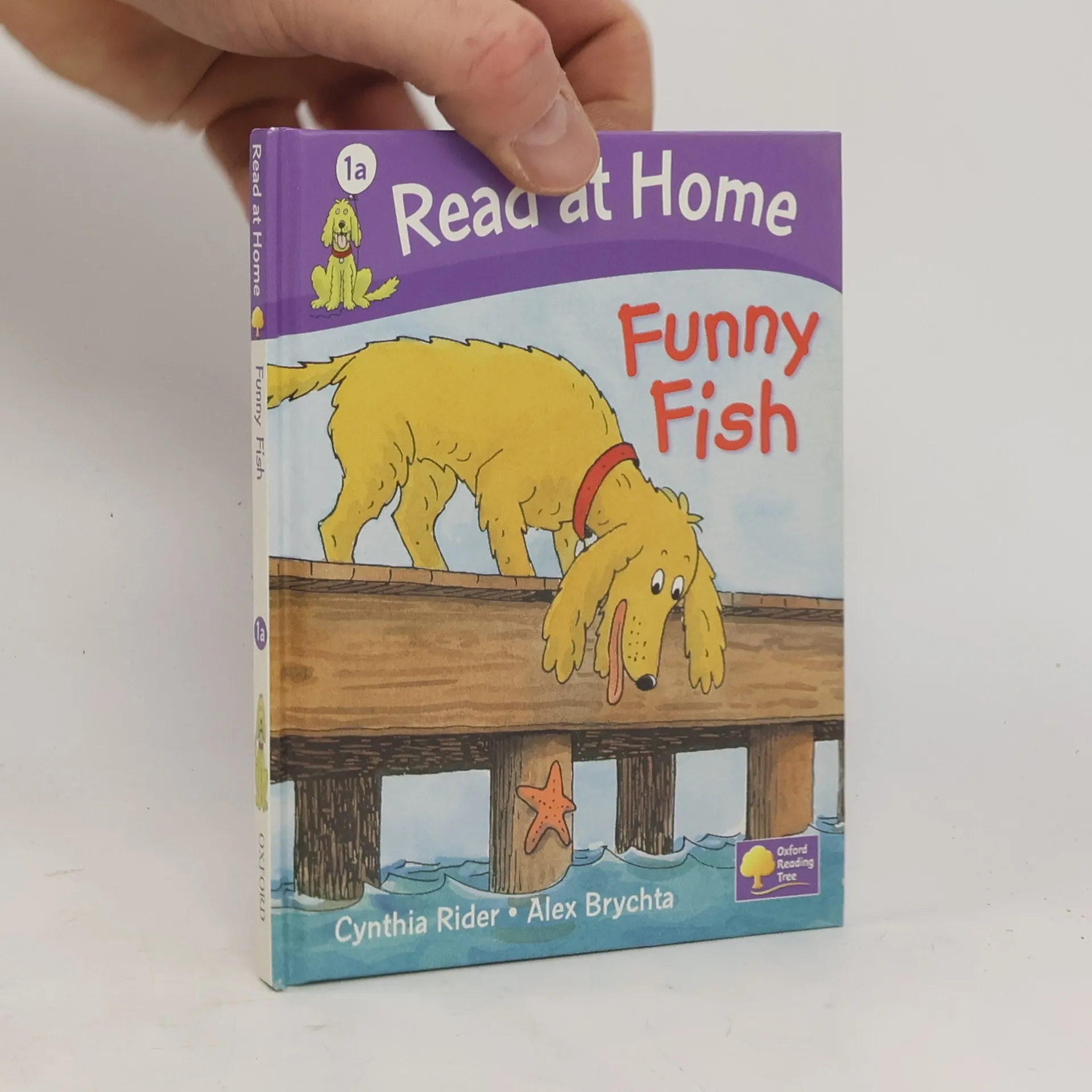 Funny Fish | Book | Hardcover | Cynthia Rider | EN