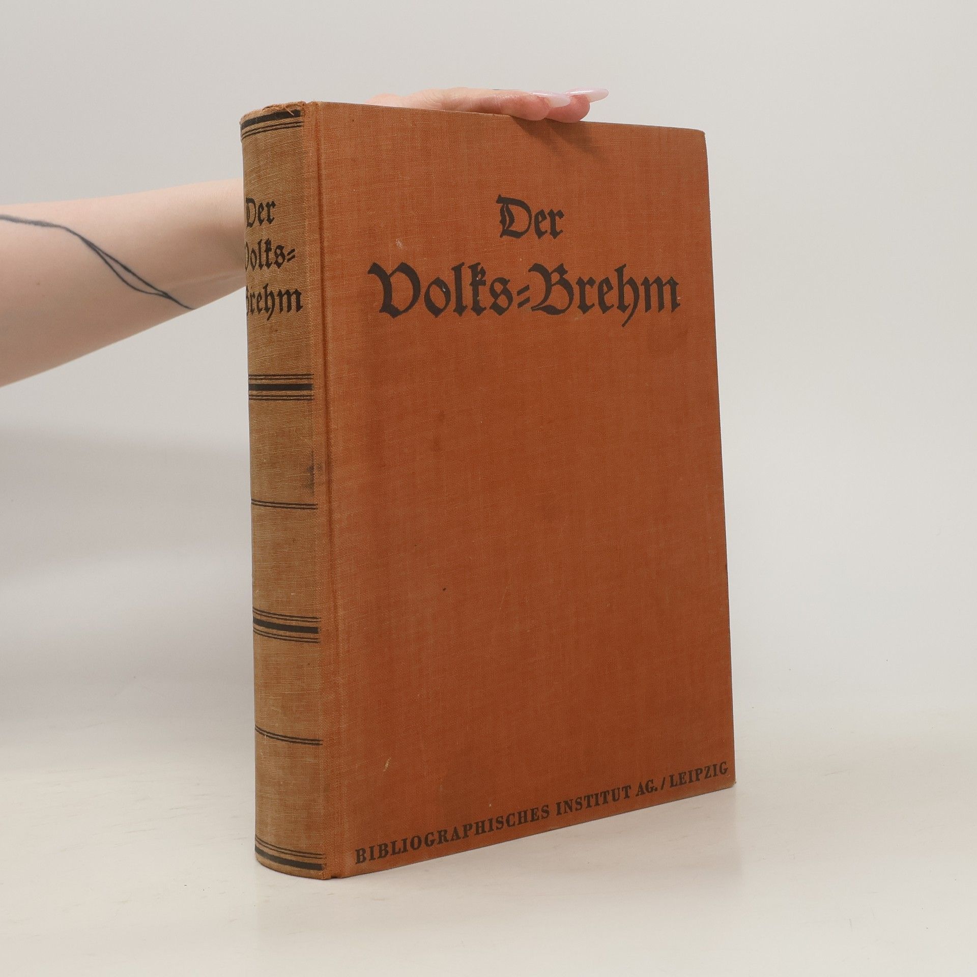 Alfred Edmund Brehm Der Volks-Brehm