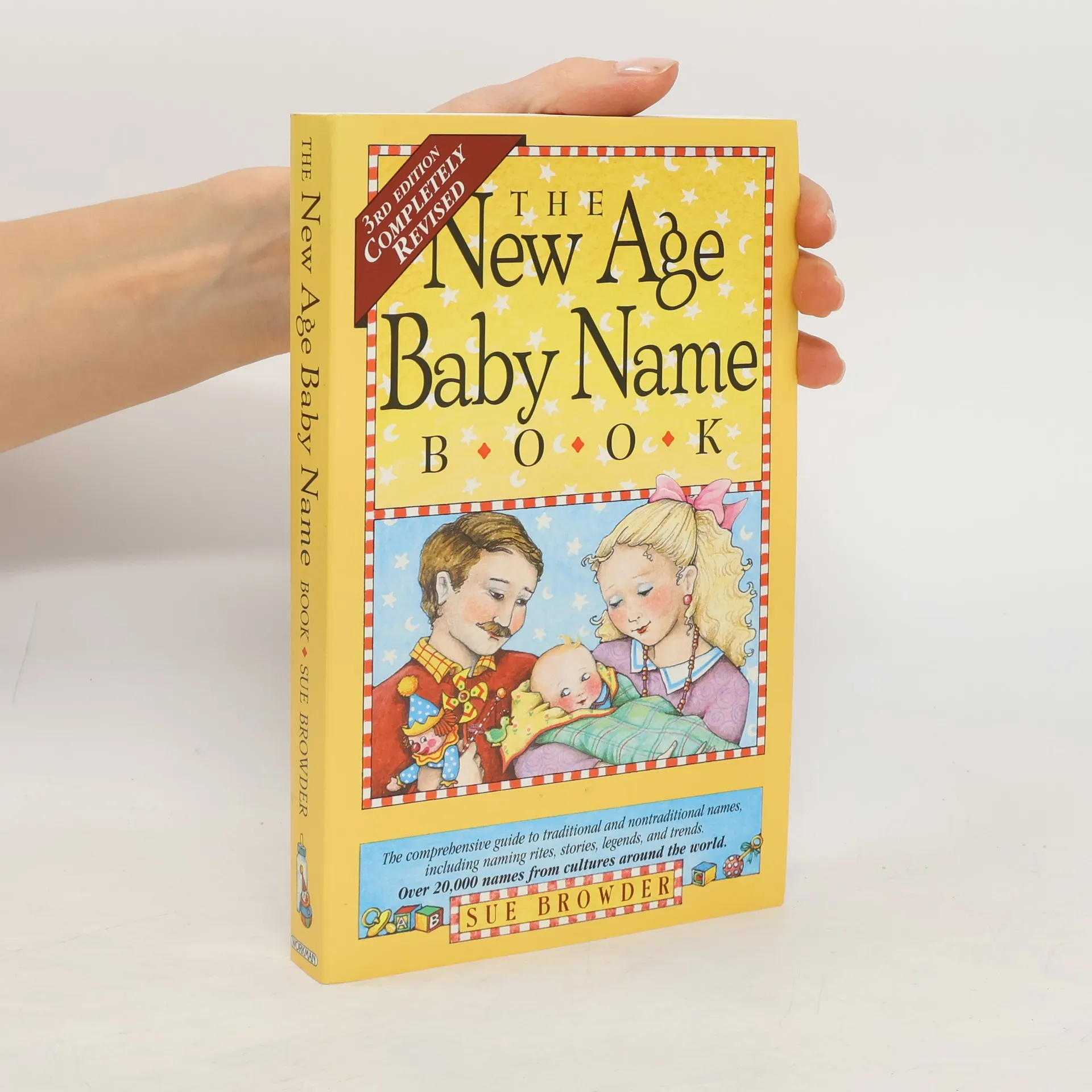 The New Age Baby Name Book | Book | Paperback | Sue Ellin Browder | EN