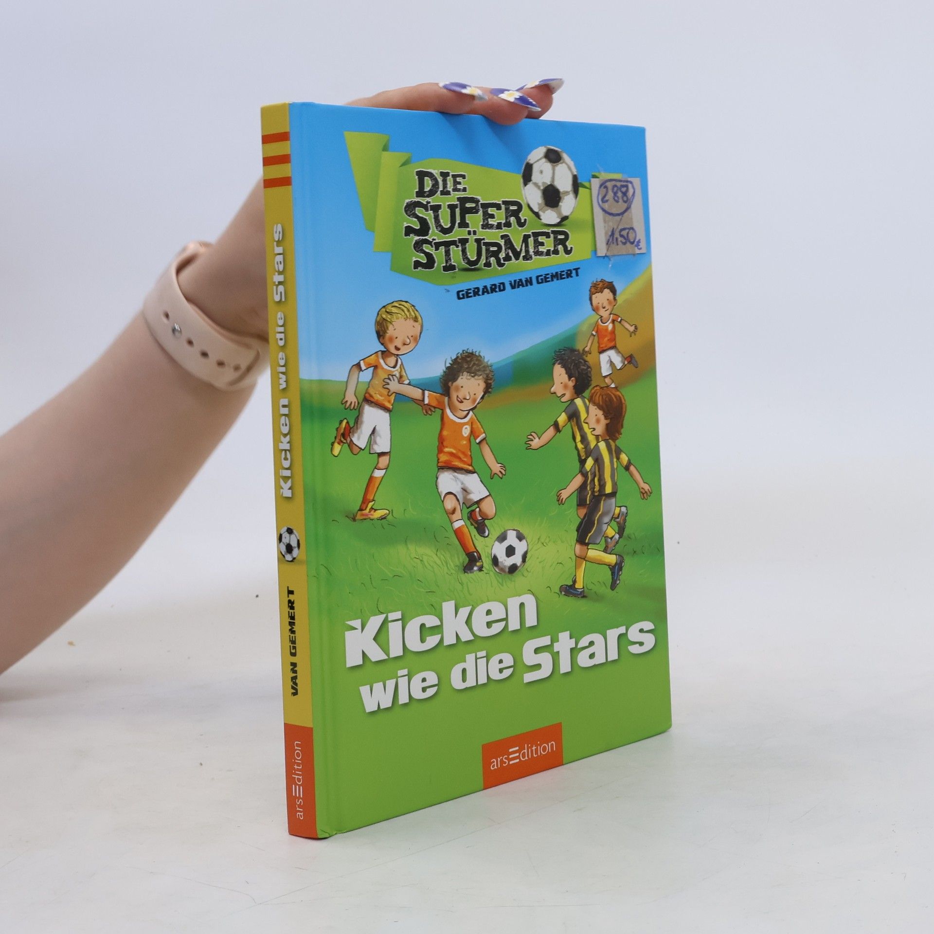 Gerard van Gemert Die Superstürmer - Kicken wie die Stars